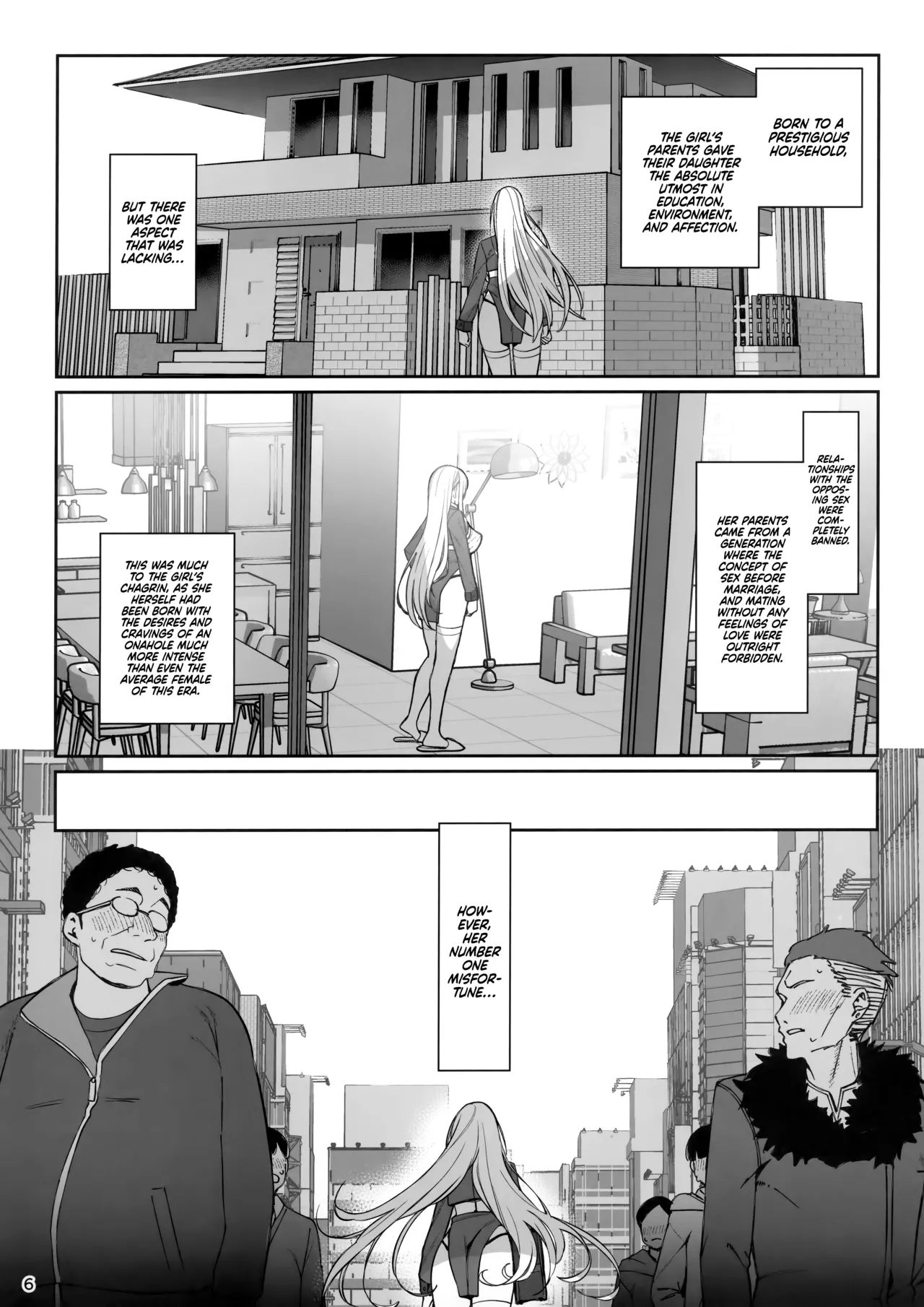 Despite Being Diligently Raised as a Human, Apologies, But I've Become An Onahole page 7