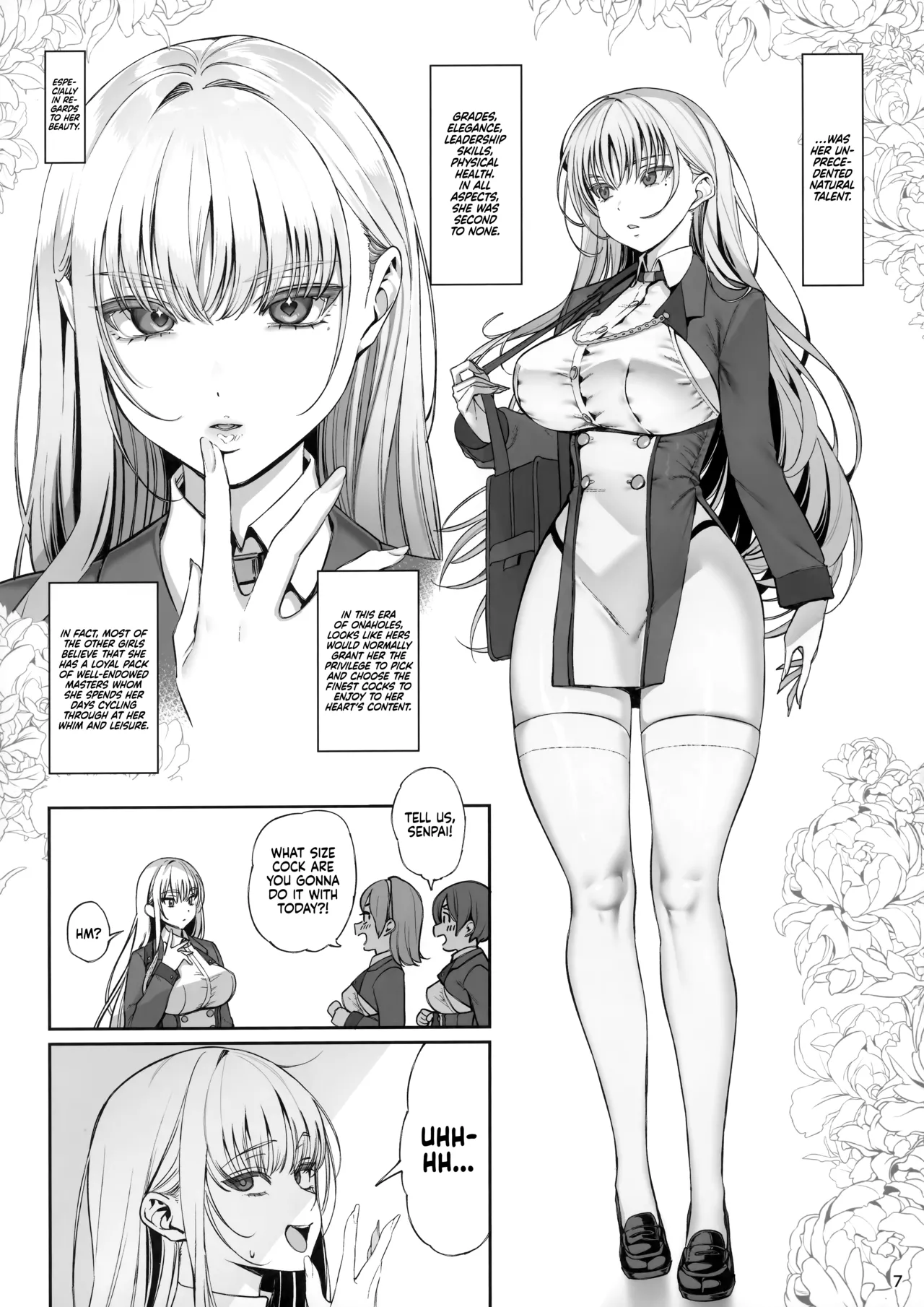 Despite Being Diligently Raised as a Human, Apologies, But I've Become An Onahole page 8