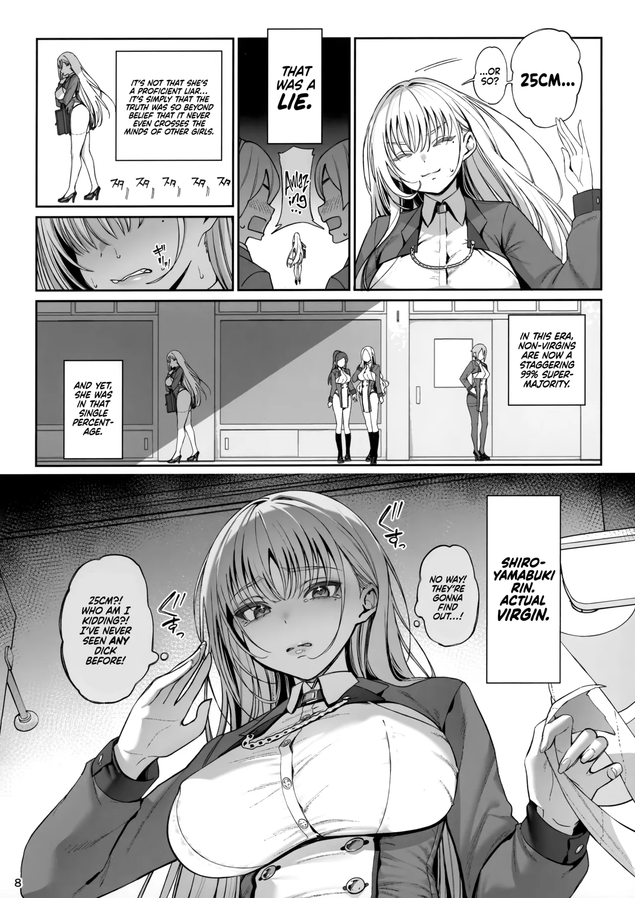Despite Being Diligently Raised as a Human, Apologies, But I've Become An Onahole page 9