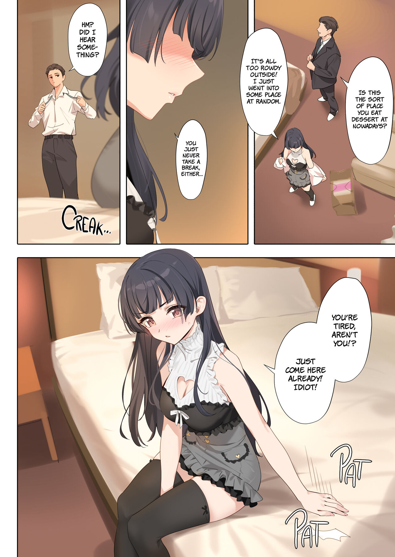 Dessert Syndrome page 10