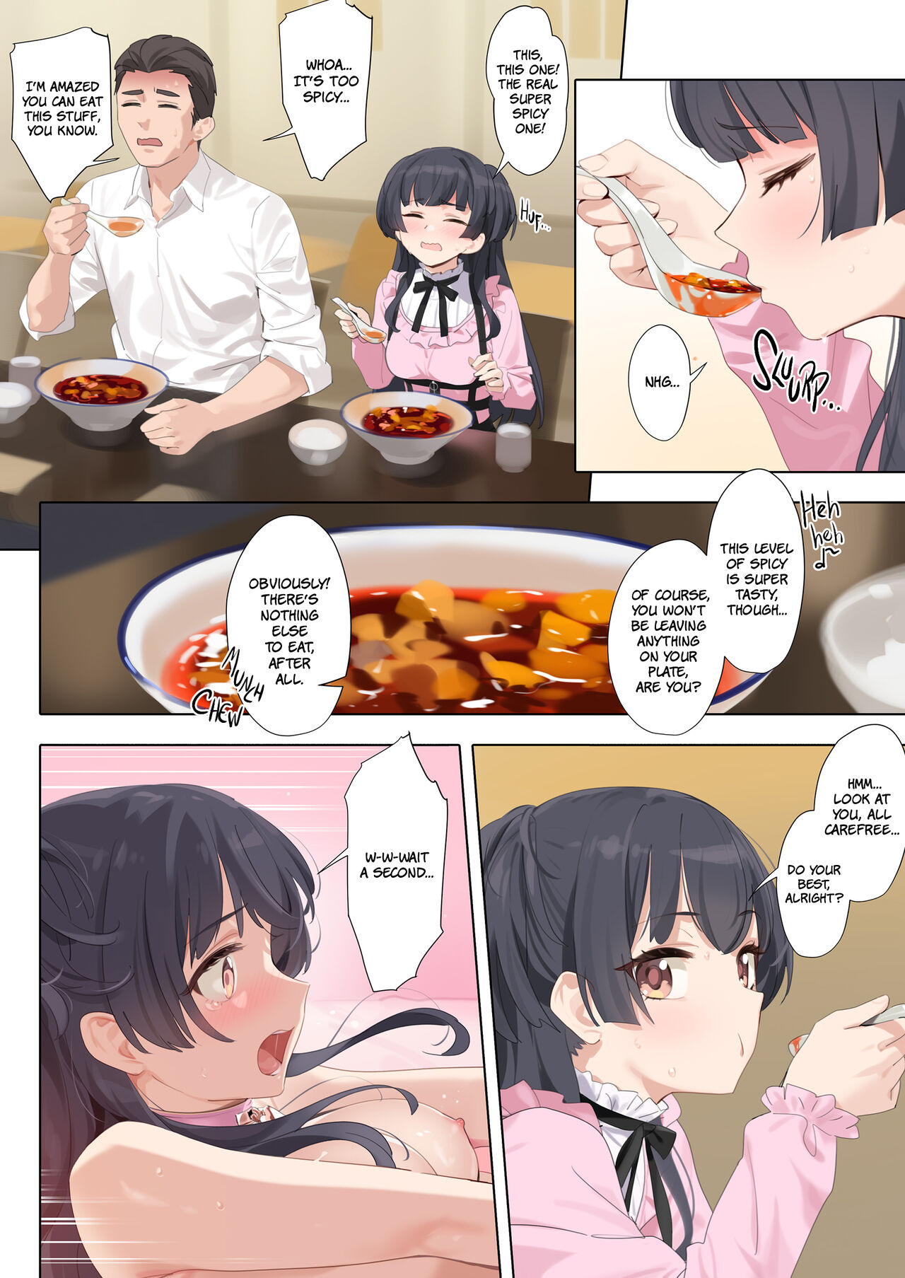 Dessert Syndrome page 30