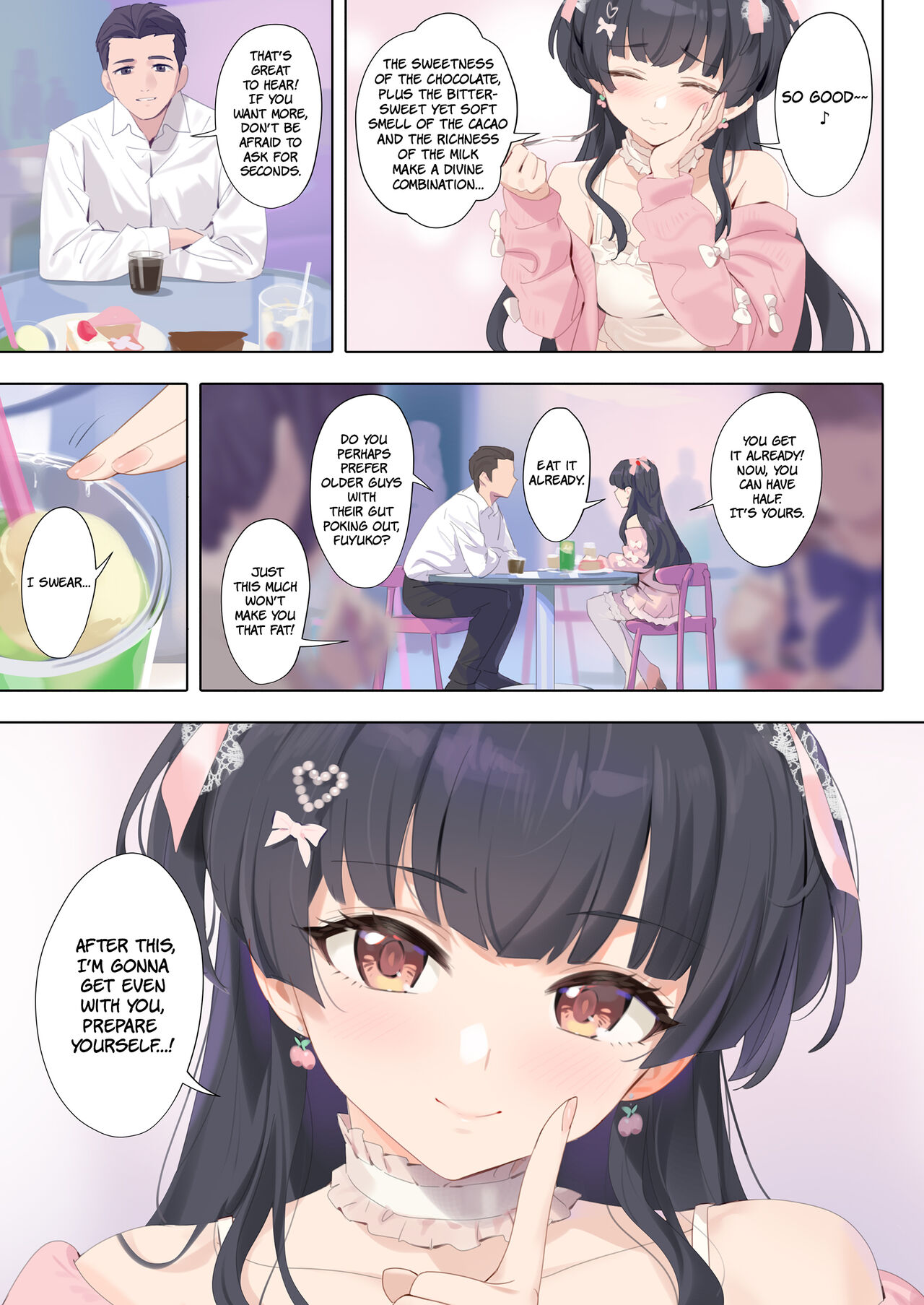 Dessert Syndrome page 37