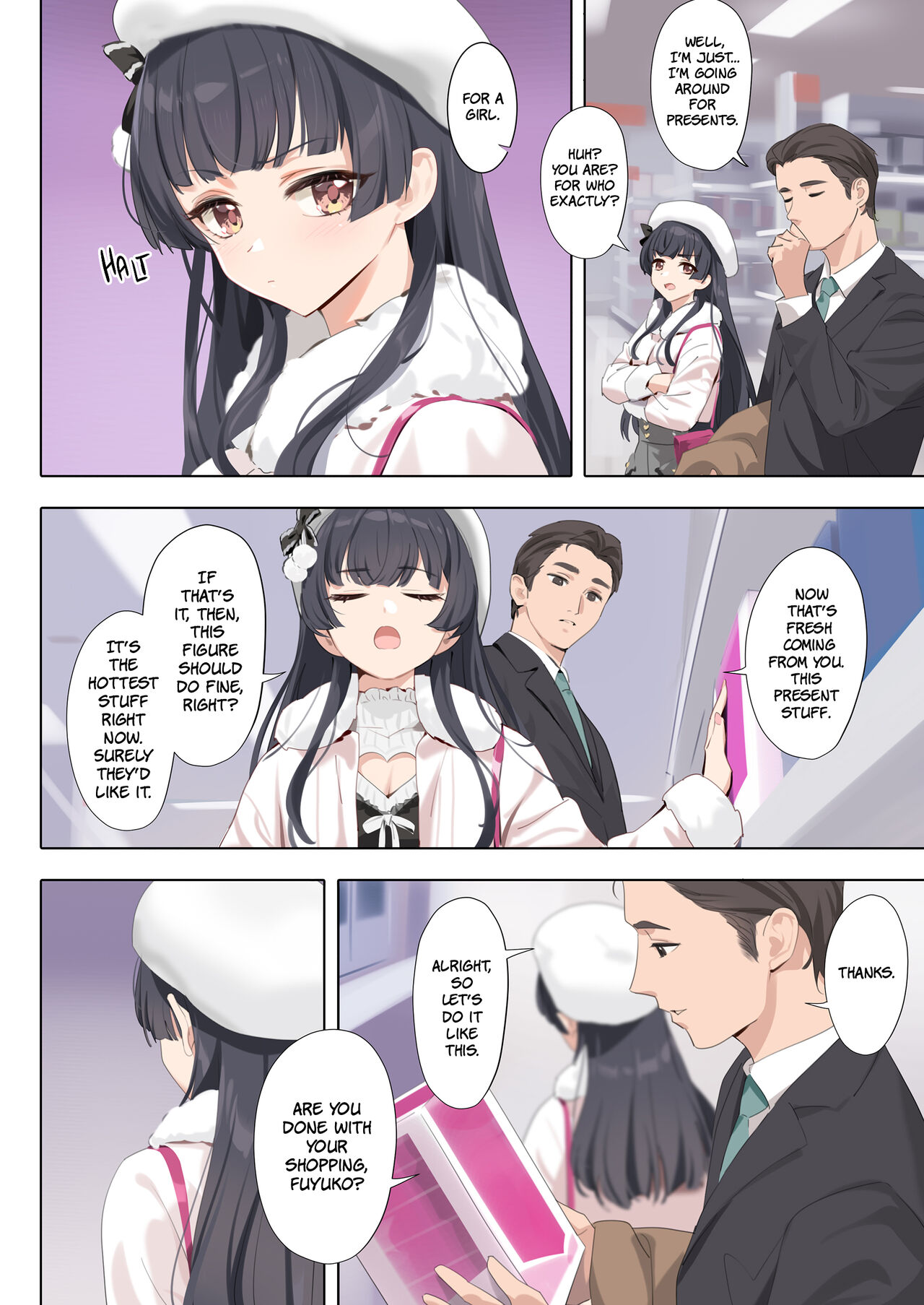 Dessert Syndrome page 4