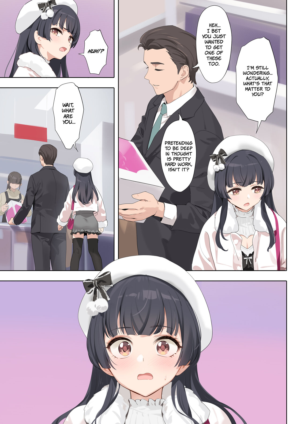 Dessert Syndrome page 5