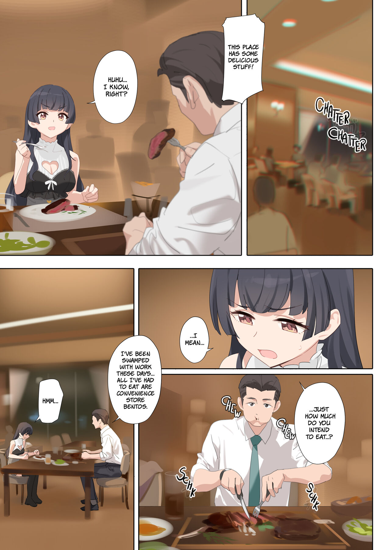 Dessert Syndrome page 7