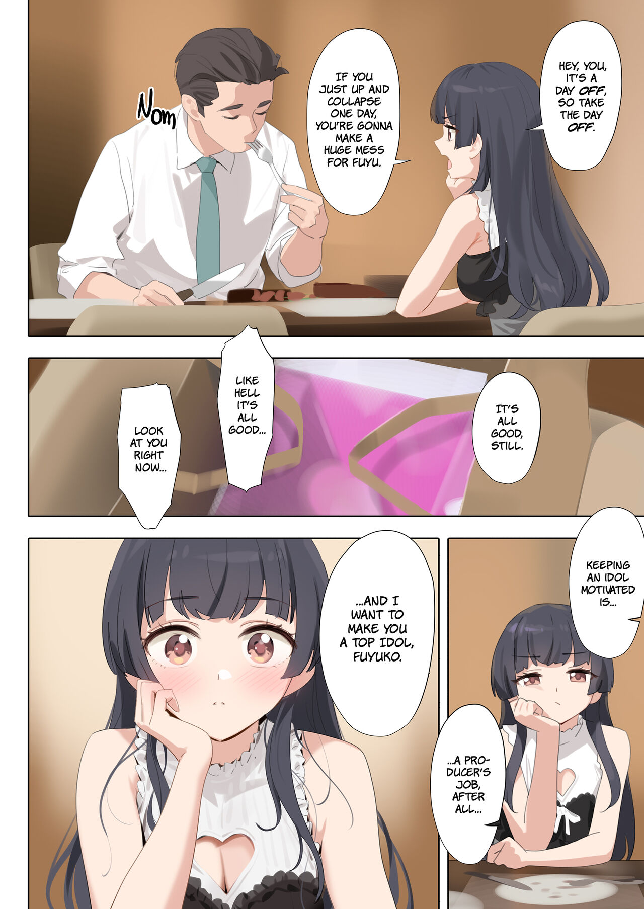 Dessert Syndrome page 8