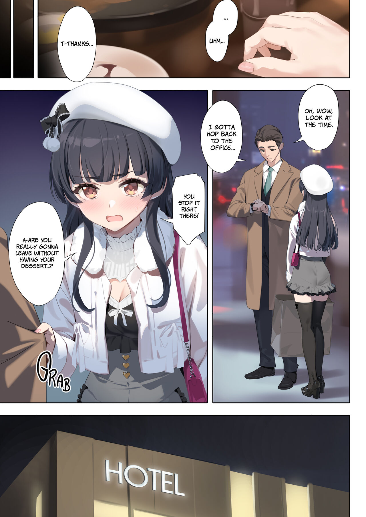 Dessert Syndrome page 9