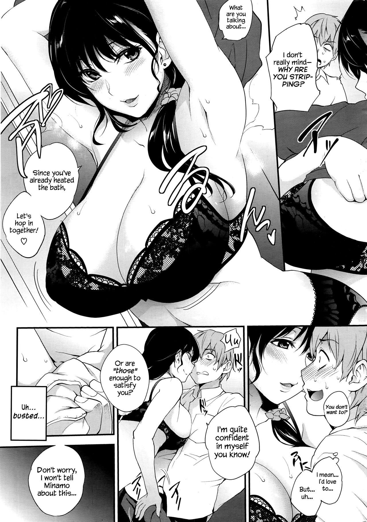 Destination Temptation page 3