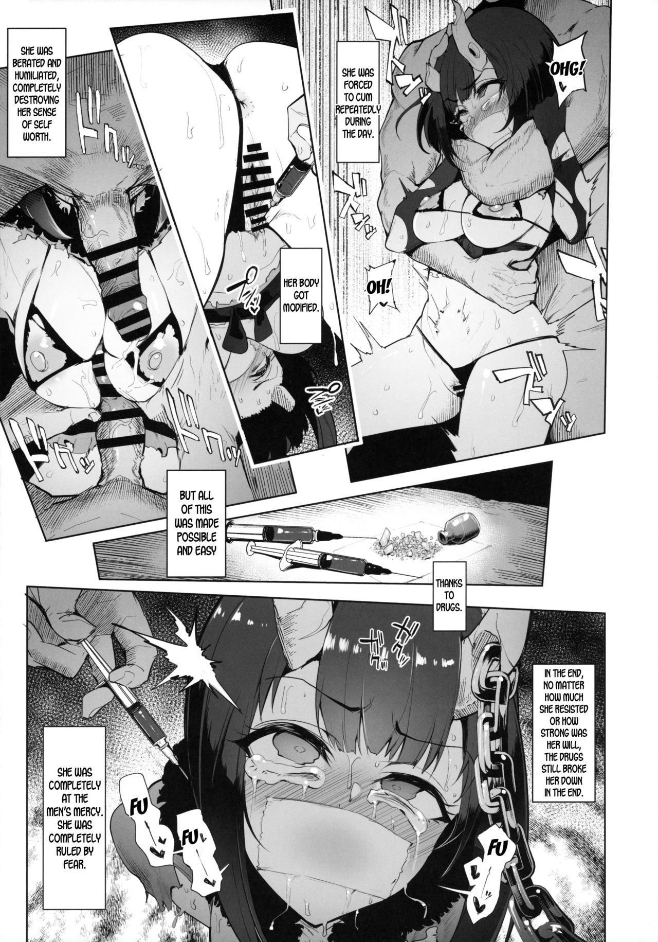 DESTROYER DESTROYER page 12