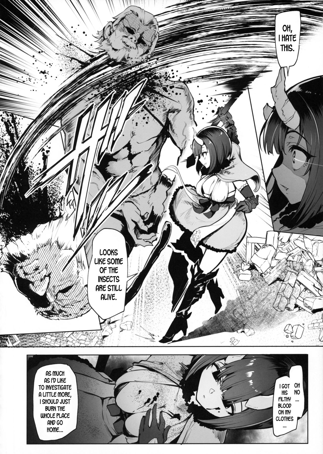 DESTROYER DESTROYER page 3