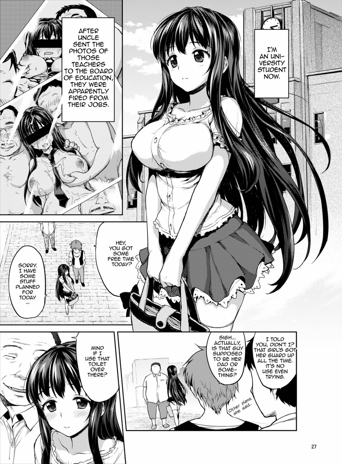 Development Diary Ch.4 – Chii-chan Development Diary 4 page 26