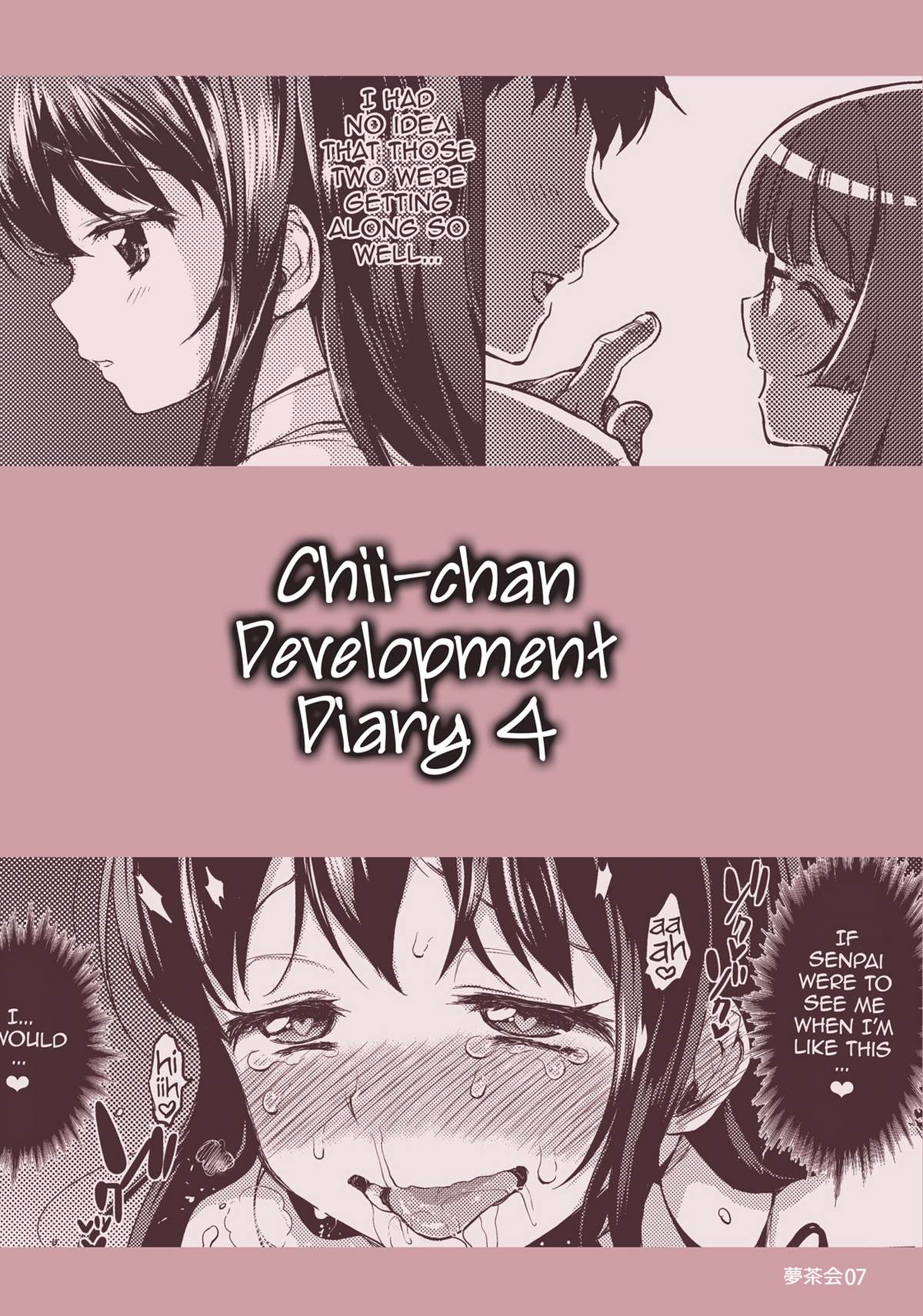 Development Diary Ch.4 – Chii-chan Development Diary 4 page 40