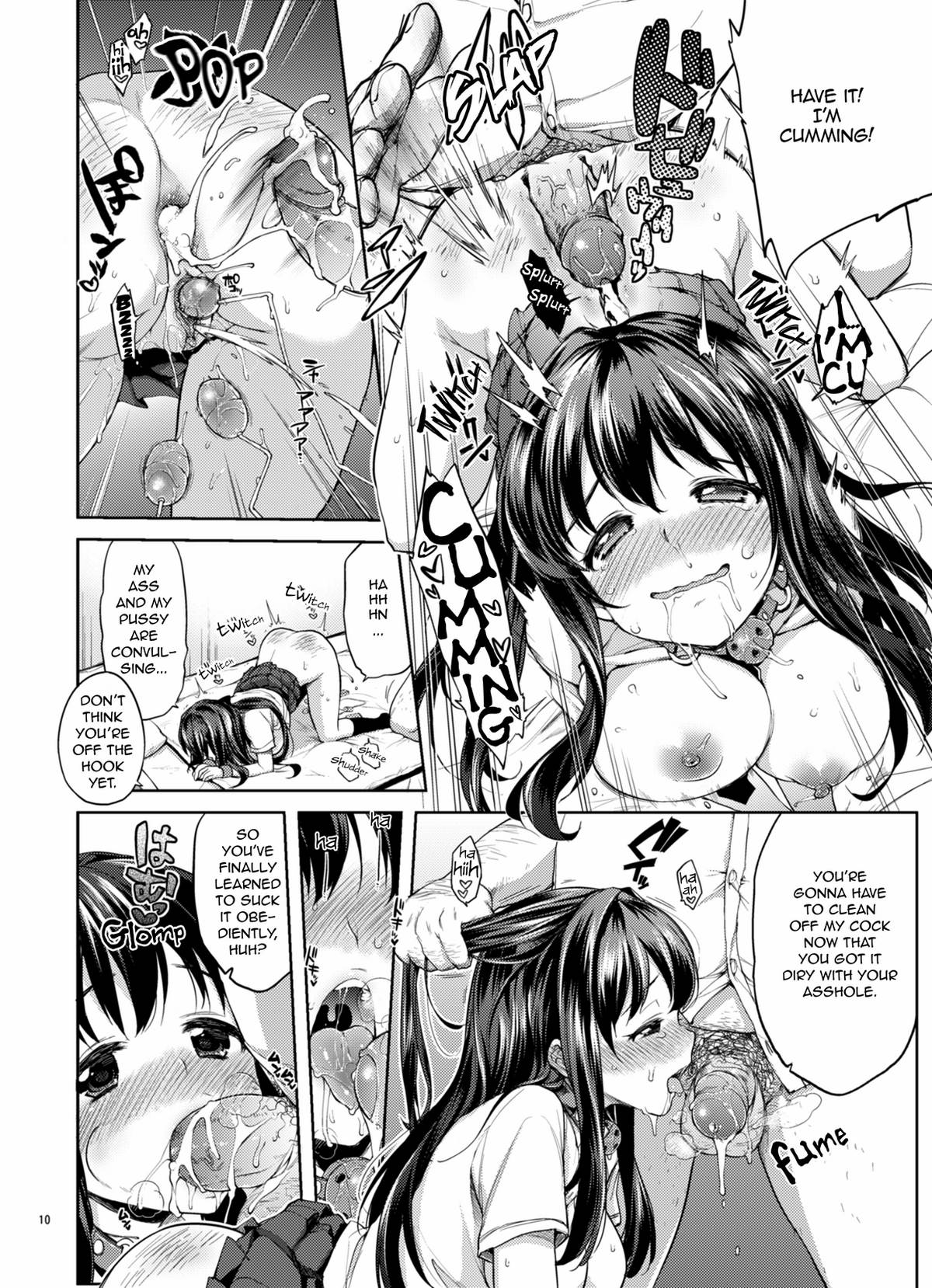Development Diary Ch.4 – Chii-chan Development Diary 4 page 9