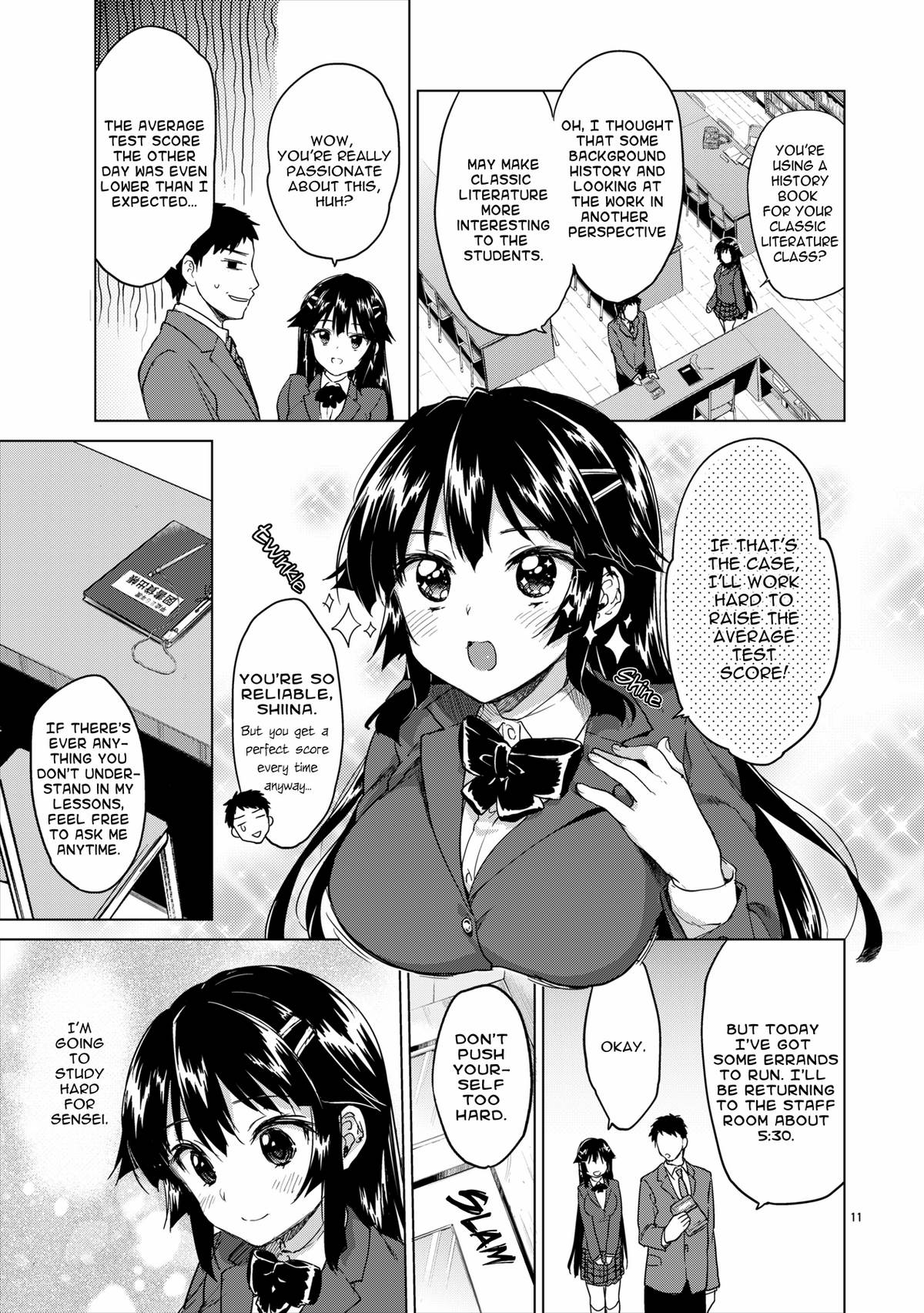 Development Diary Ch.5 – Chizuru-chan Development Diary 1 page 11