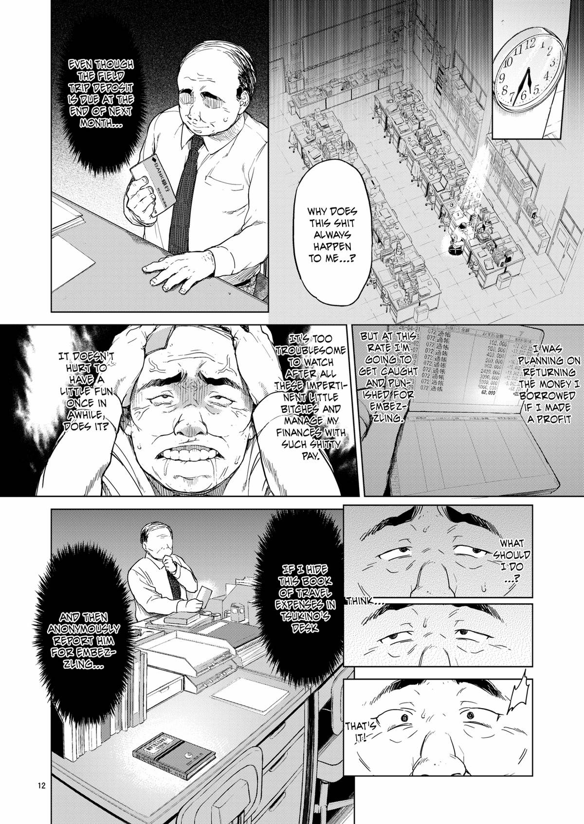 Development Diary Ch.5 – Chizuru-chan Development Diary 1 page 12