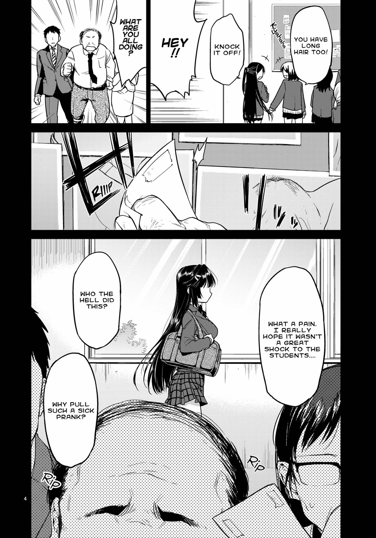 Development Diary Ch.5 – Chizuru-chan Development Diary 1 page 4