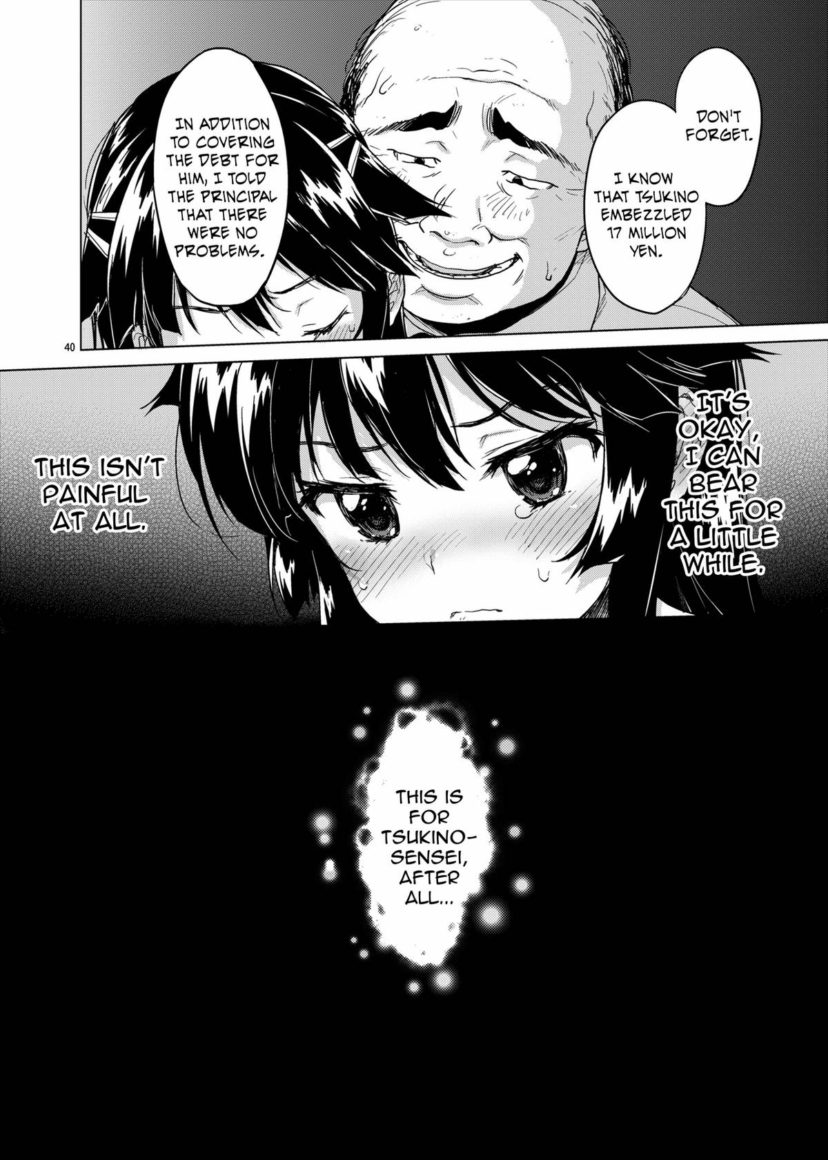 Development Diary Ch.5 – Chizuru-chan Development Diary 1 page 40