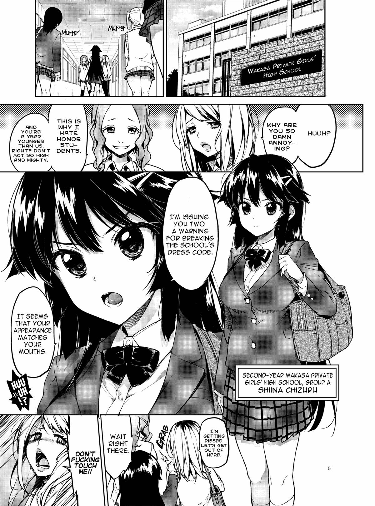 Development Diary Ch.5 – Chizuru-chan Development Diary 1 page 5
