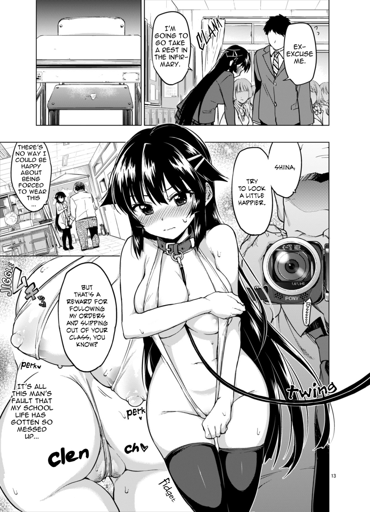 Development Diary Ch.6 – Chizuru-chan Development Diary 2 page 13
