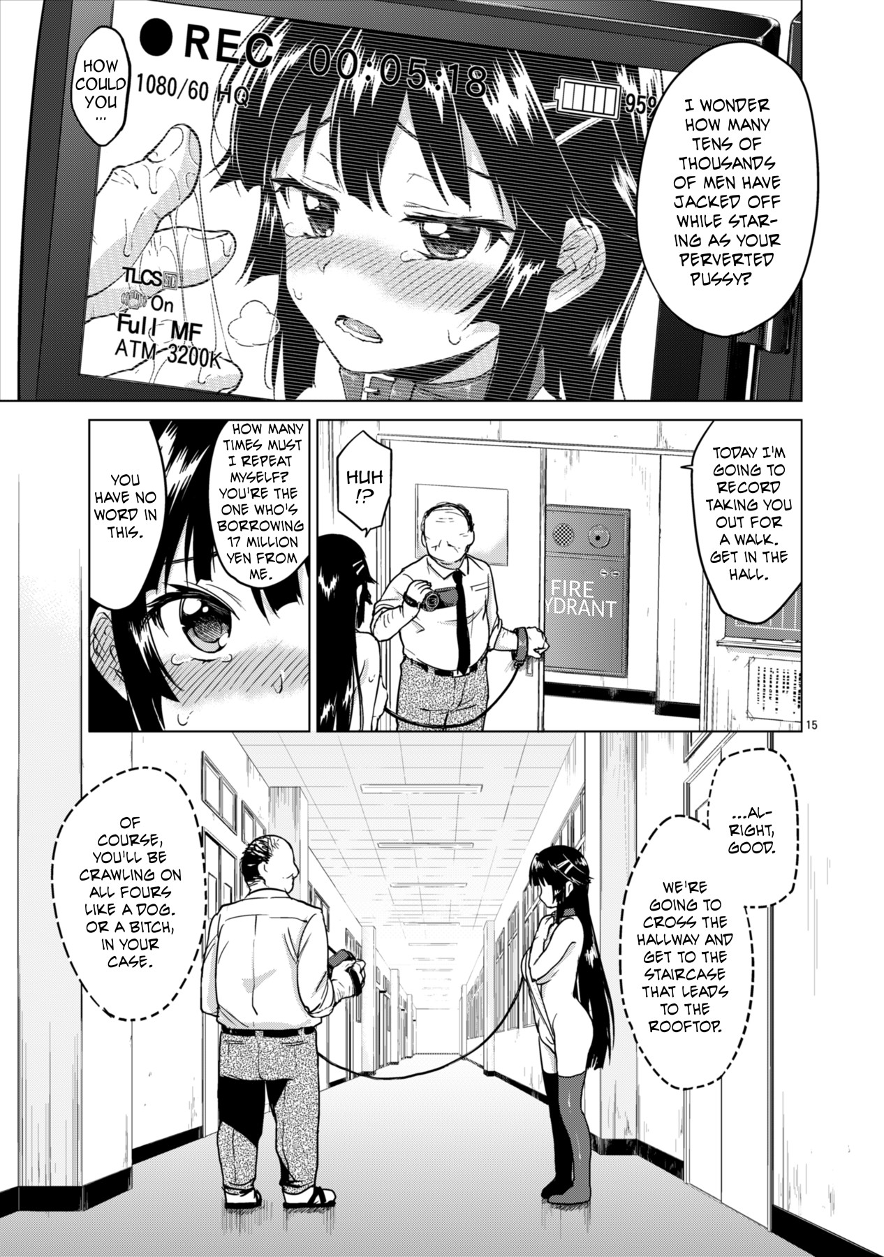 Development Diary Ch.6 – Chizuru-chan Development Diary 2 page 15