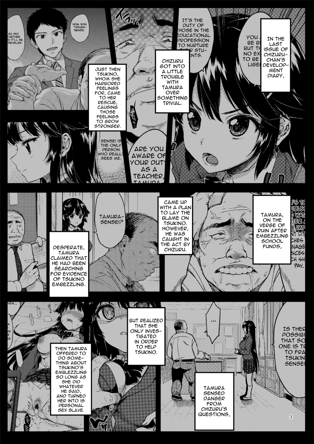 Development Diary Ch.6 – Chizuru-chan Development Diary 2 page 3