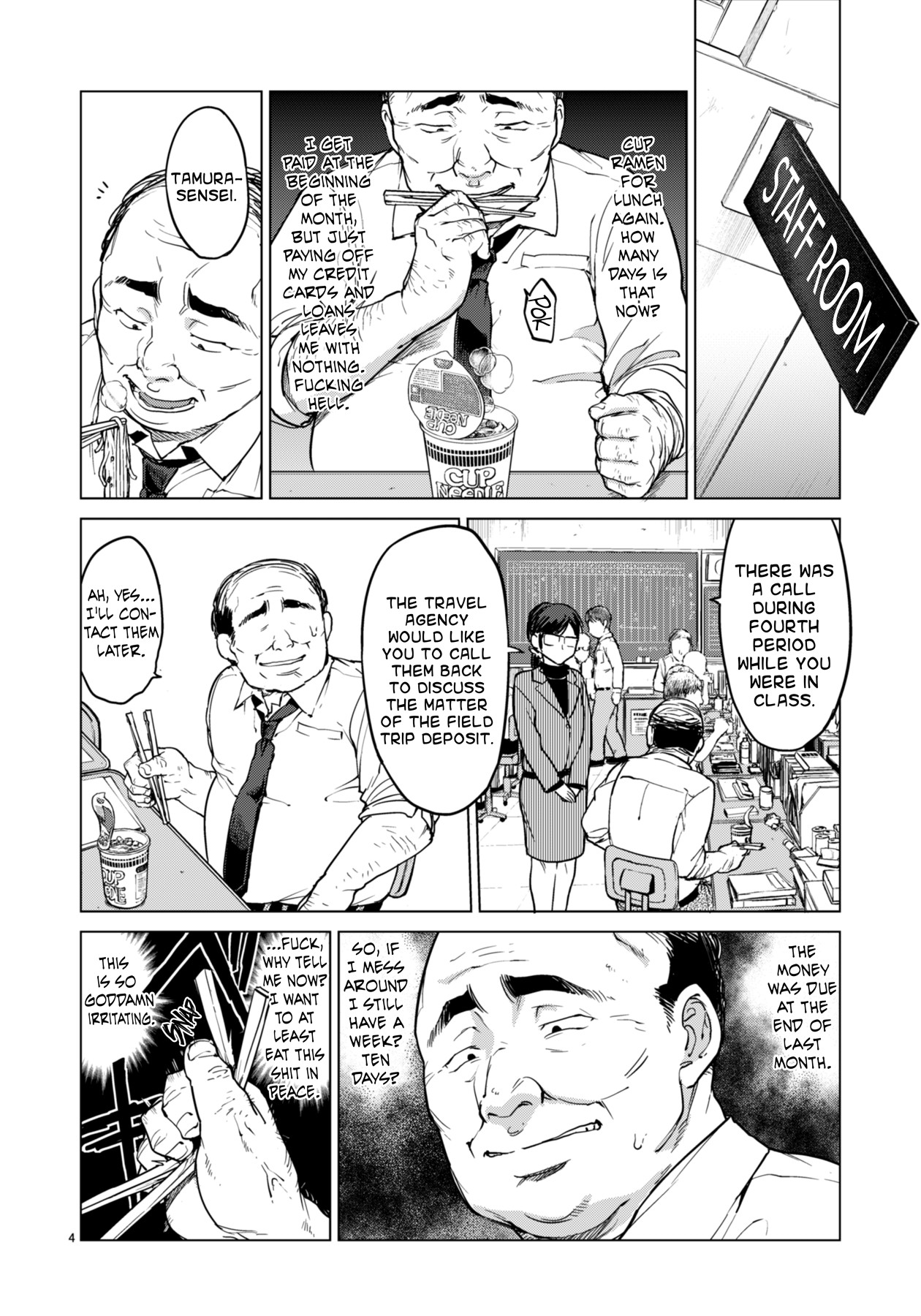 Development Diary Ch.6 – Chizuru-chan Development Diary 2 page 4