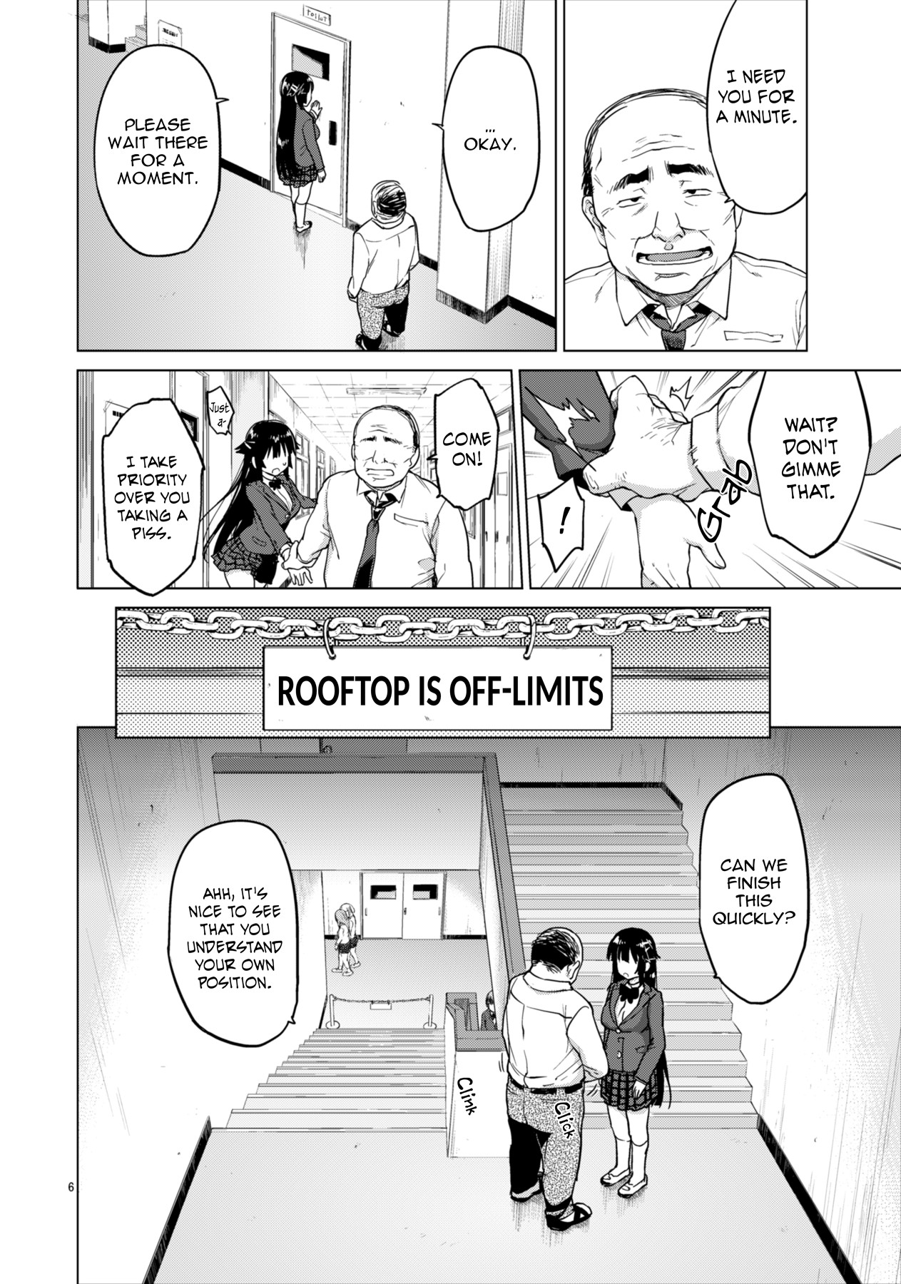 Development Diary Ch.6 – Chizuru-chan Development Diary 2 page 6