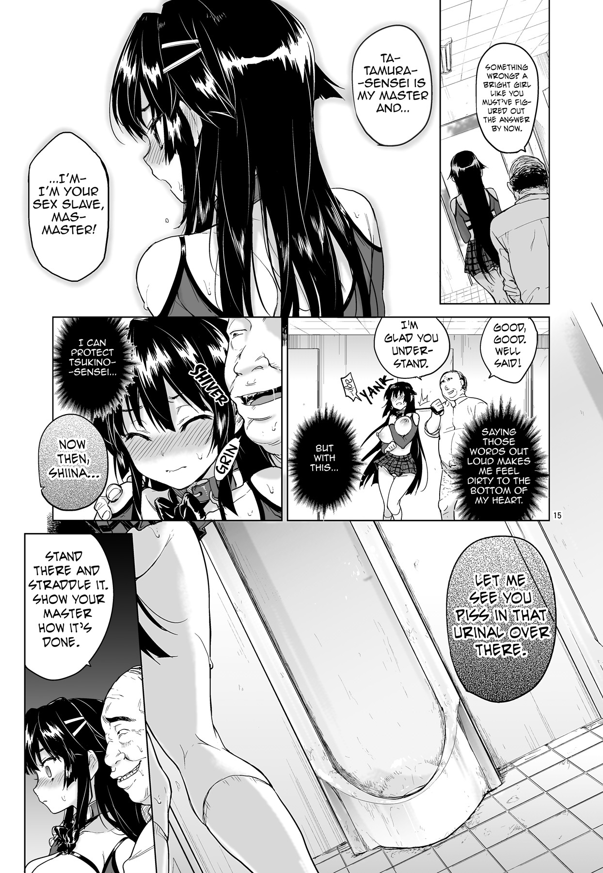 Development Diary Ch.7 – Chizuru-chan Development Diary 3 page 15