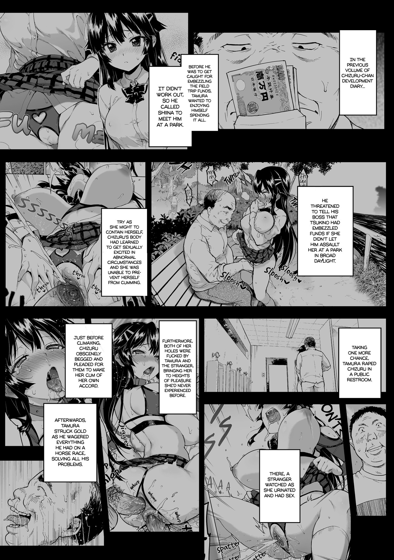 Development Diary Ch.8 – Chizuru-chan Development Diary 4 page 3