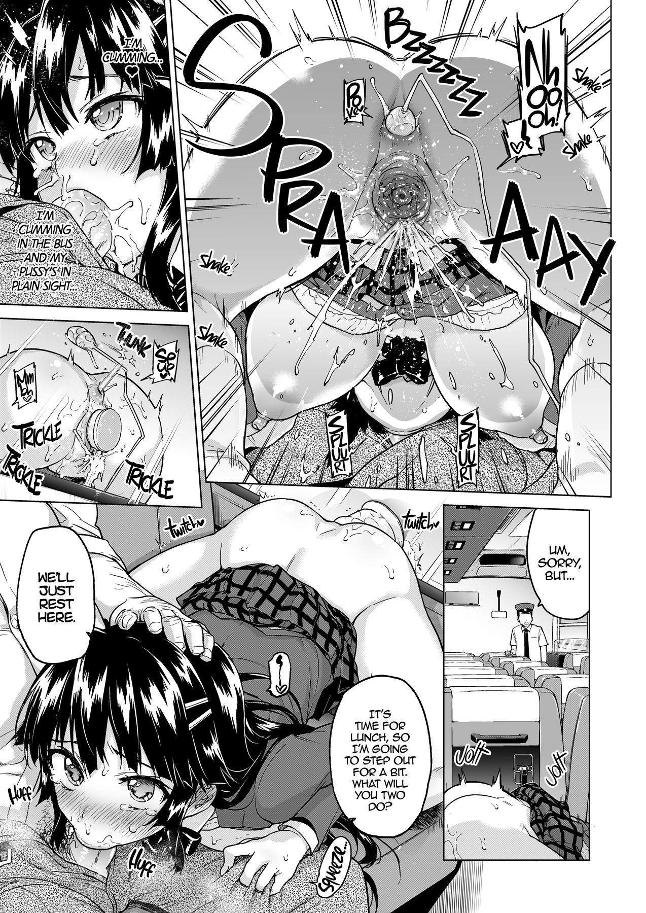 Development Diary Ch.8 – Chizuru-chan Development Diary 4 page 9
