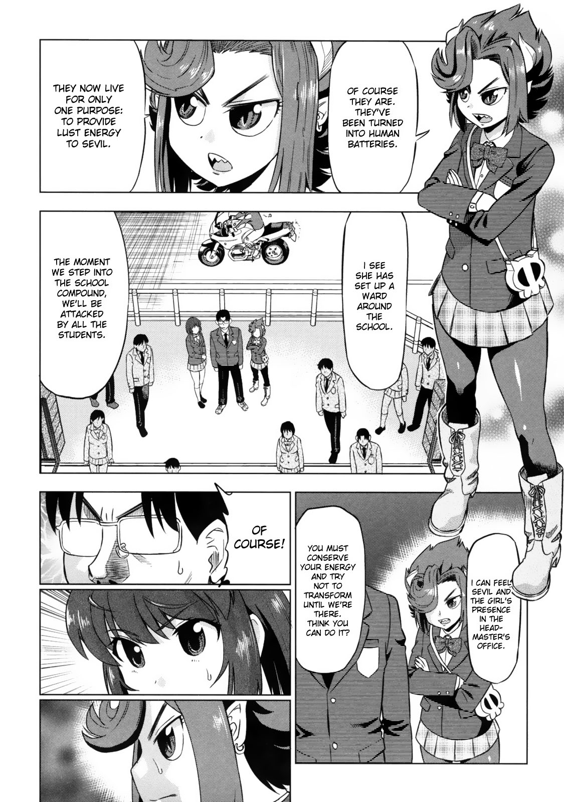 Devi Navi! page 144