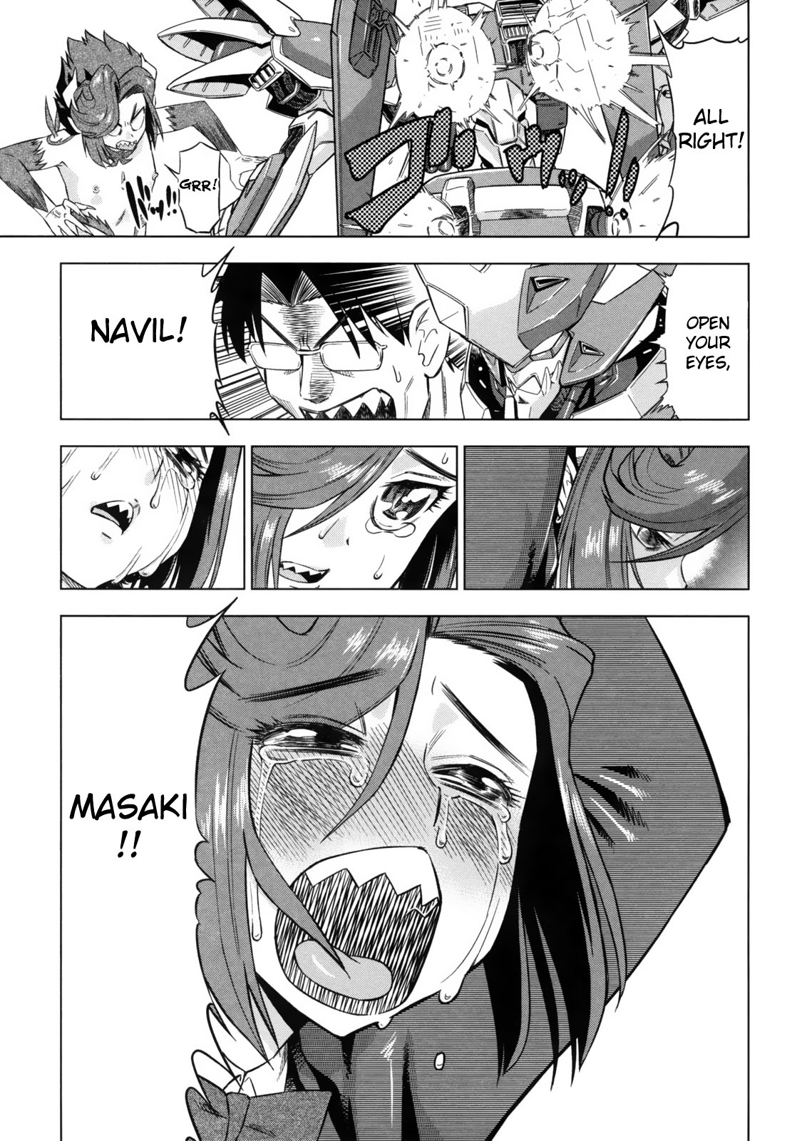 Devi Navi! page 181