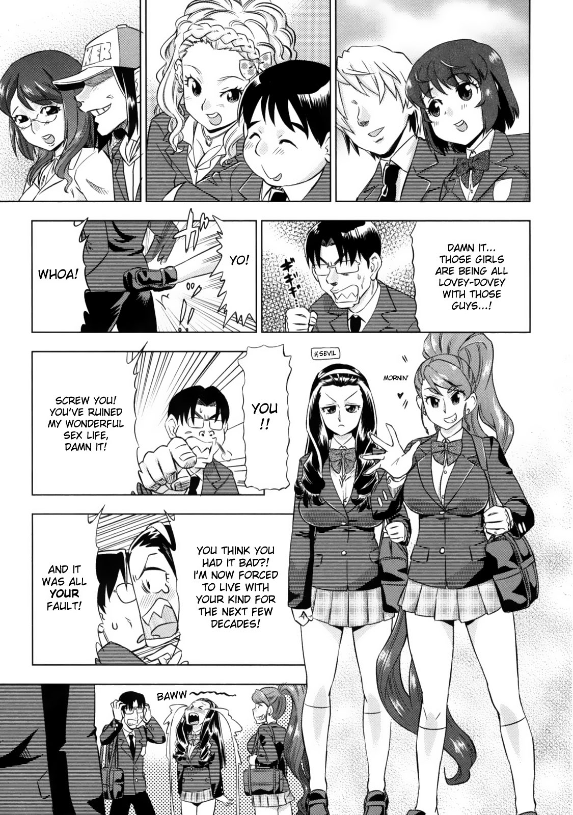 Devi Navi! page 207