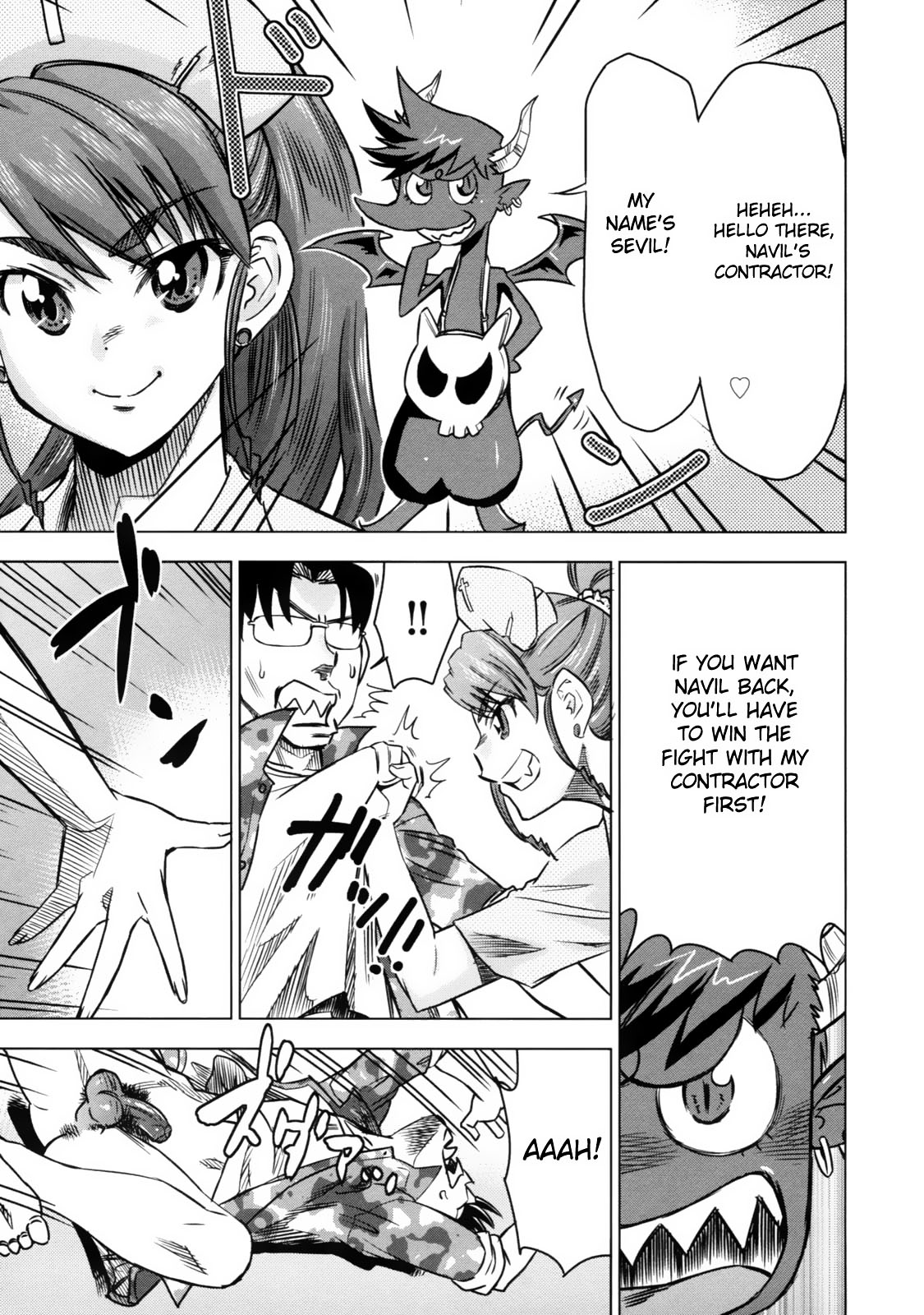 Devi Navi! page 87