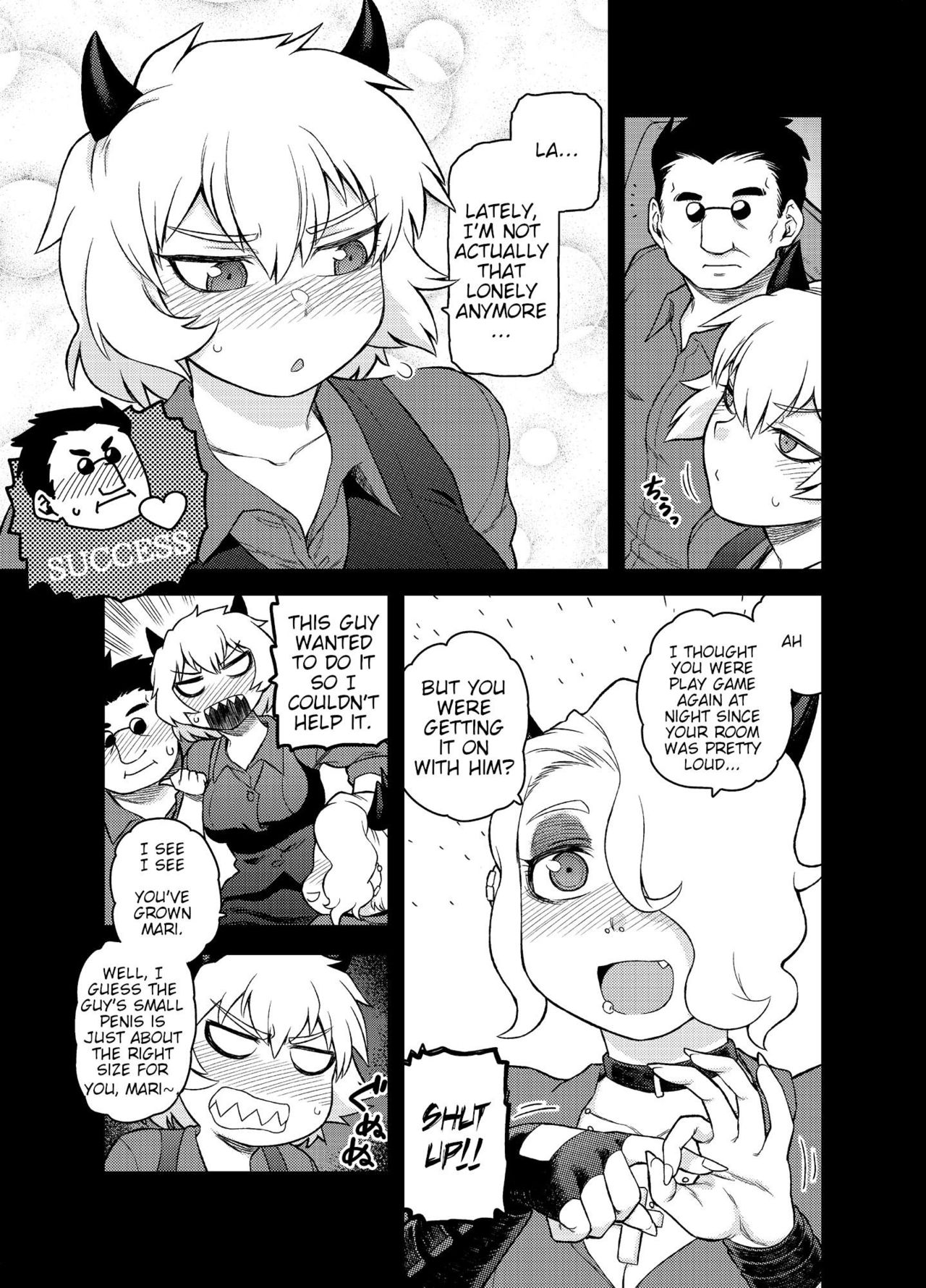 Devil's Cocktail Party page 4