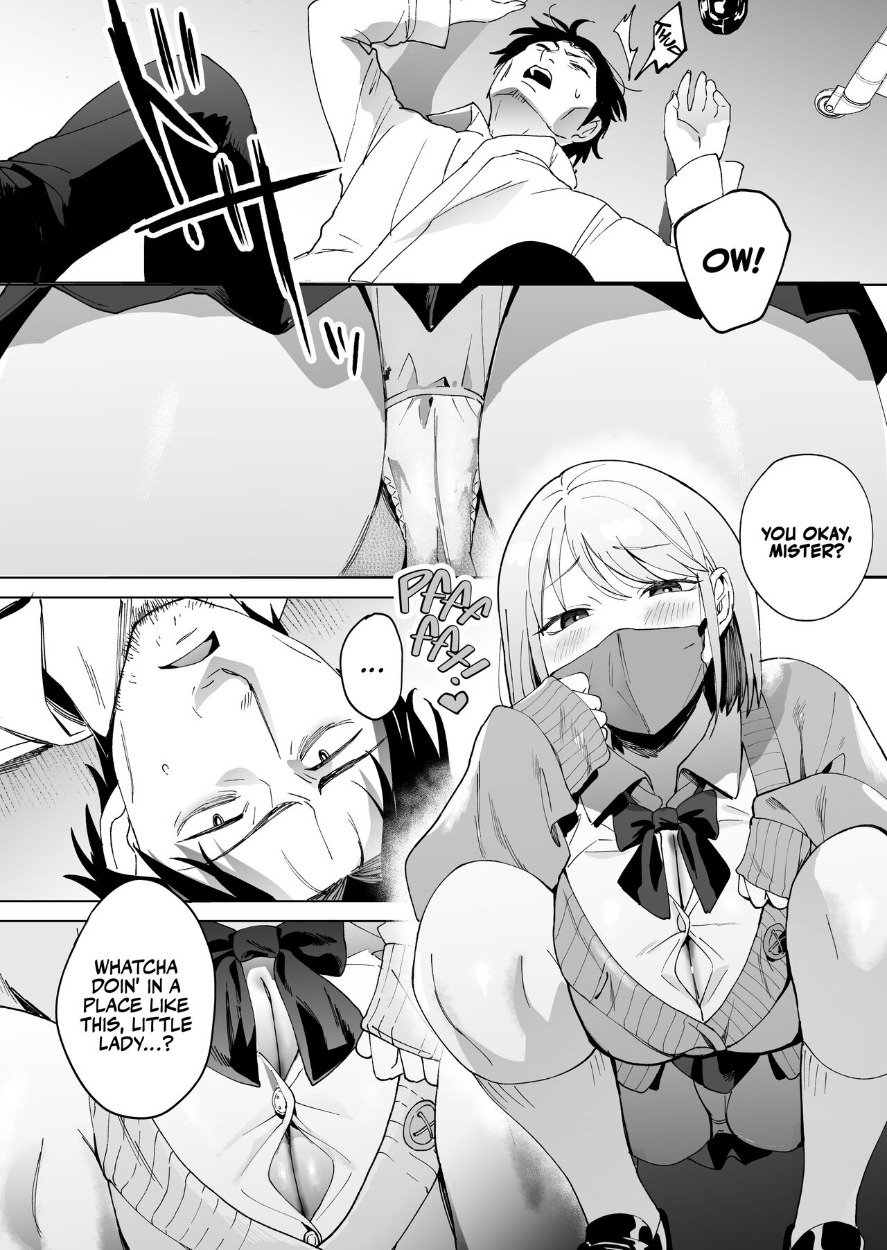 Devoured by a Mysterious High School Girl 5 Seconds before I Bid My Life Farewell page 3