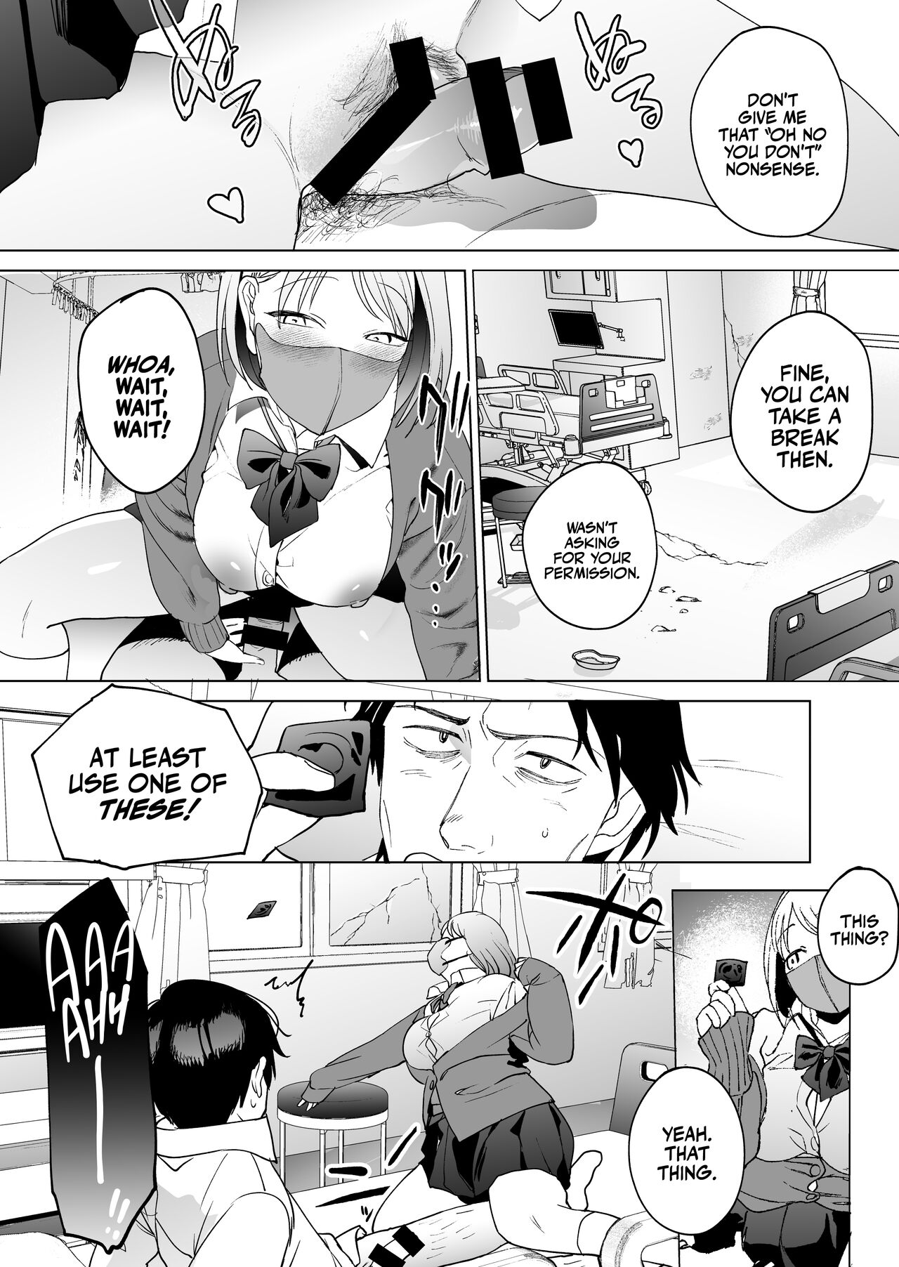 Devoured by a Mysterious High School Girl 5 Seconds before I Bid My Life Farewell page 39