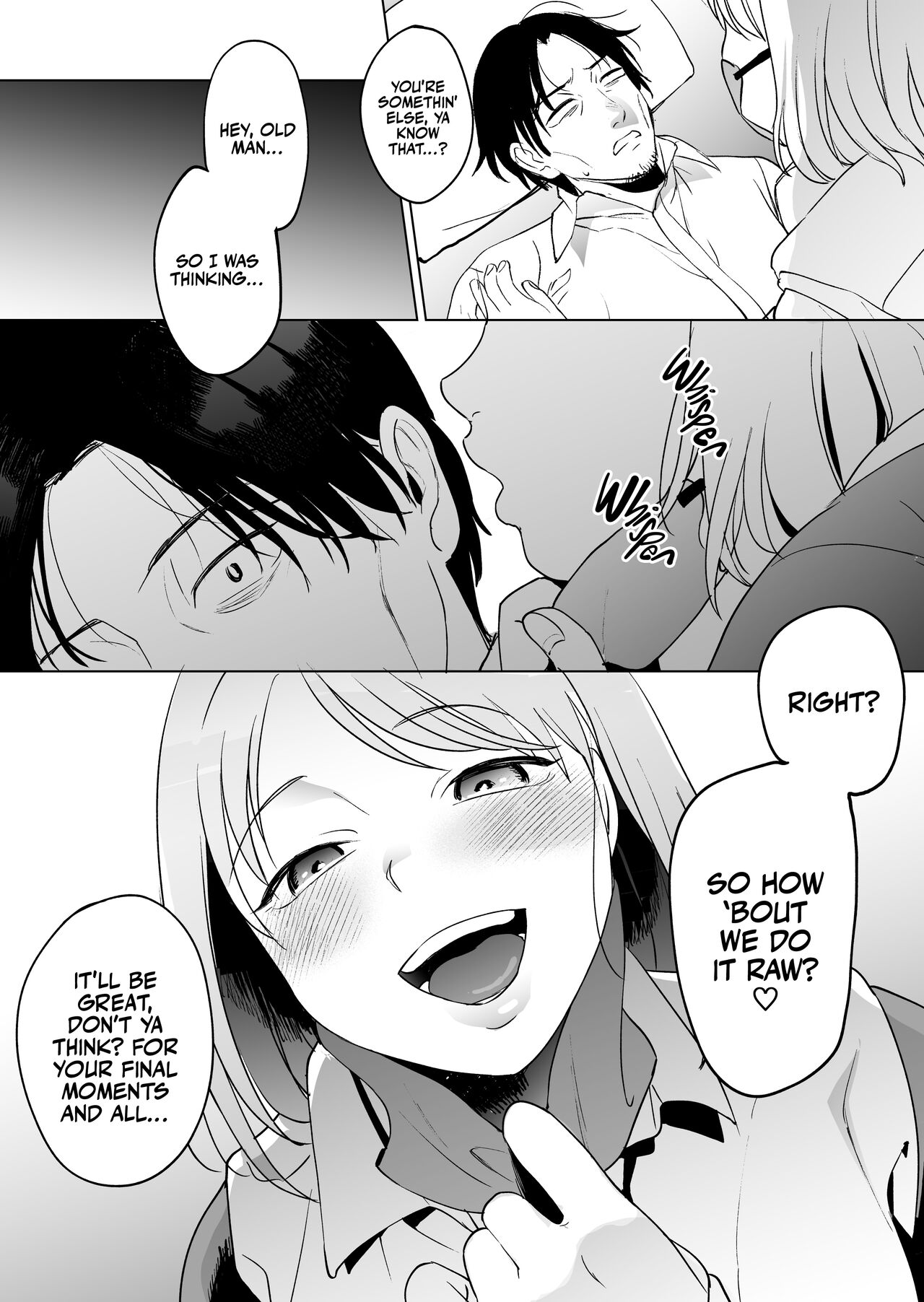 Devoured by a Mysterious High School Girl 5 Seconds before I Bid My Life Farewell page 40