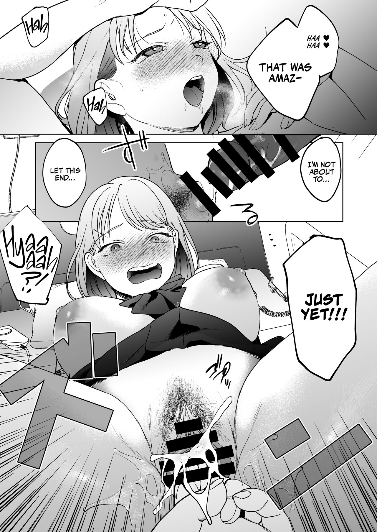 Devoured by a Mysterious High School Girl 5 Seconds before I Bid My Life Farewell page 50