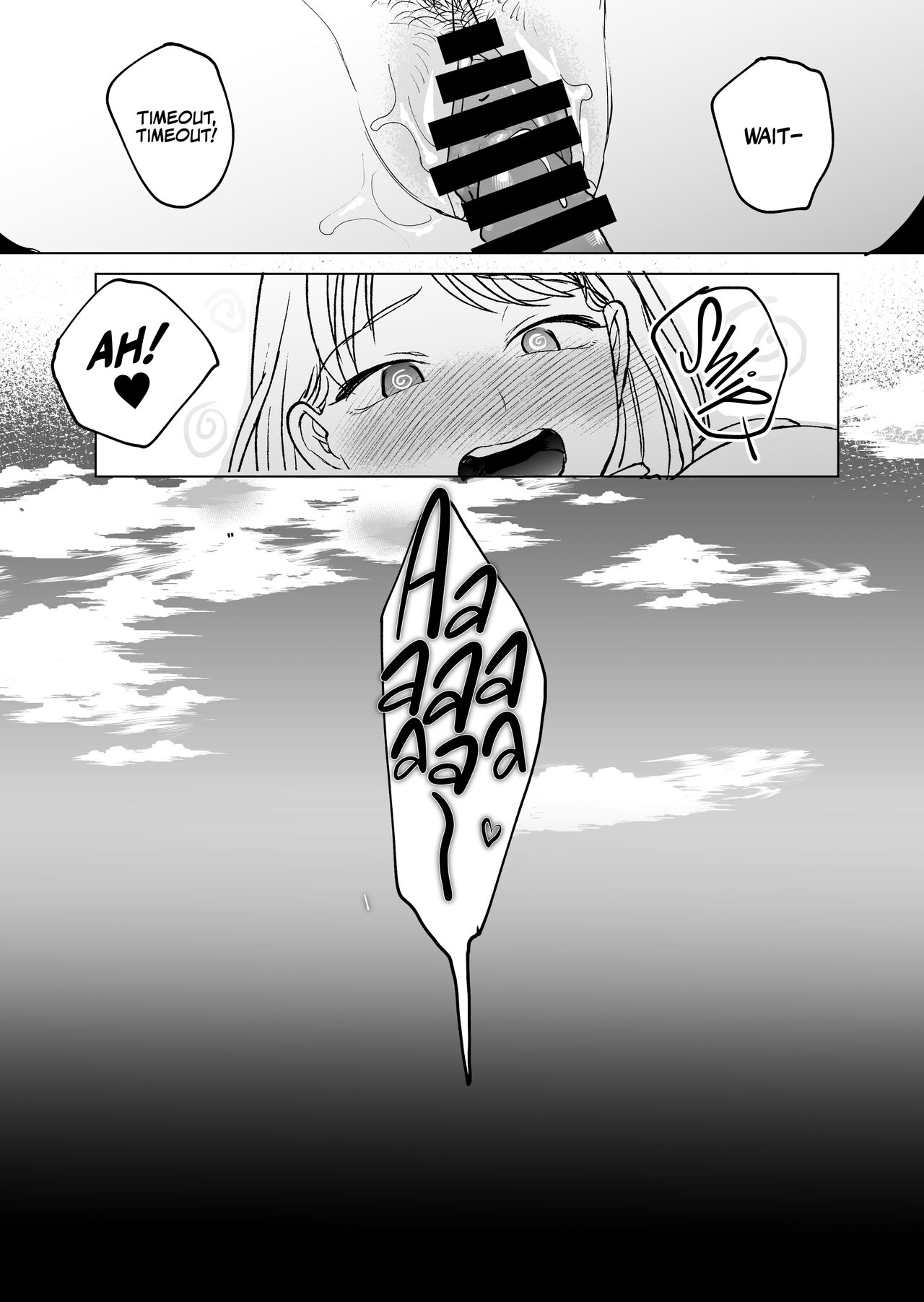 Devoured by a Mysterious High School Girl 5 Seconds before I Bid My Life Farewell page 55