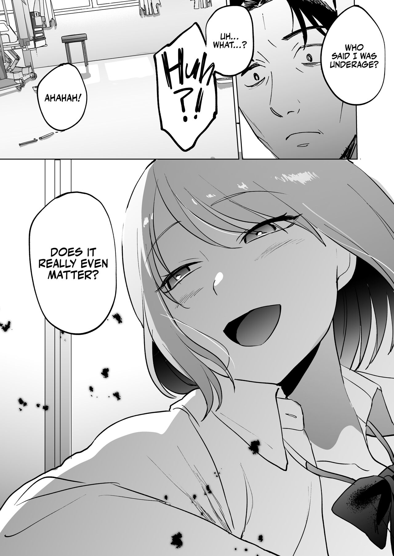 Devoured by a Mysterious High School Girl 5 Seconds before I Bid My Life Farewell page 57