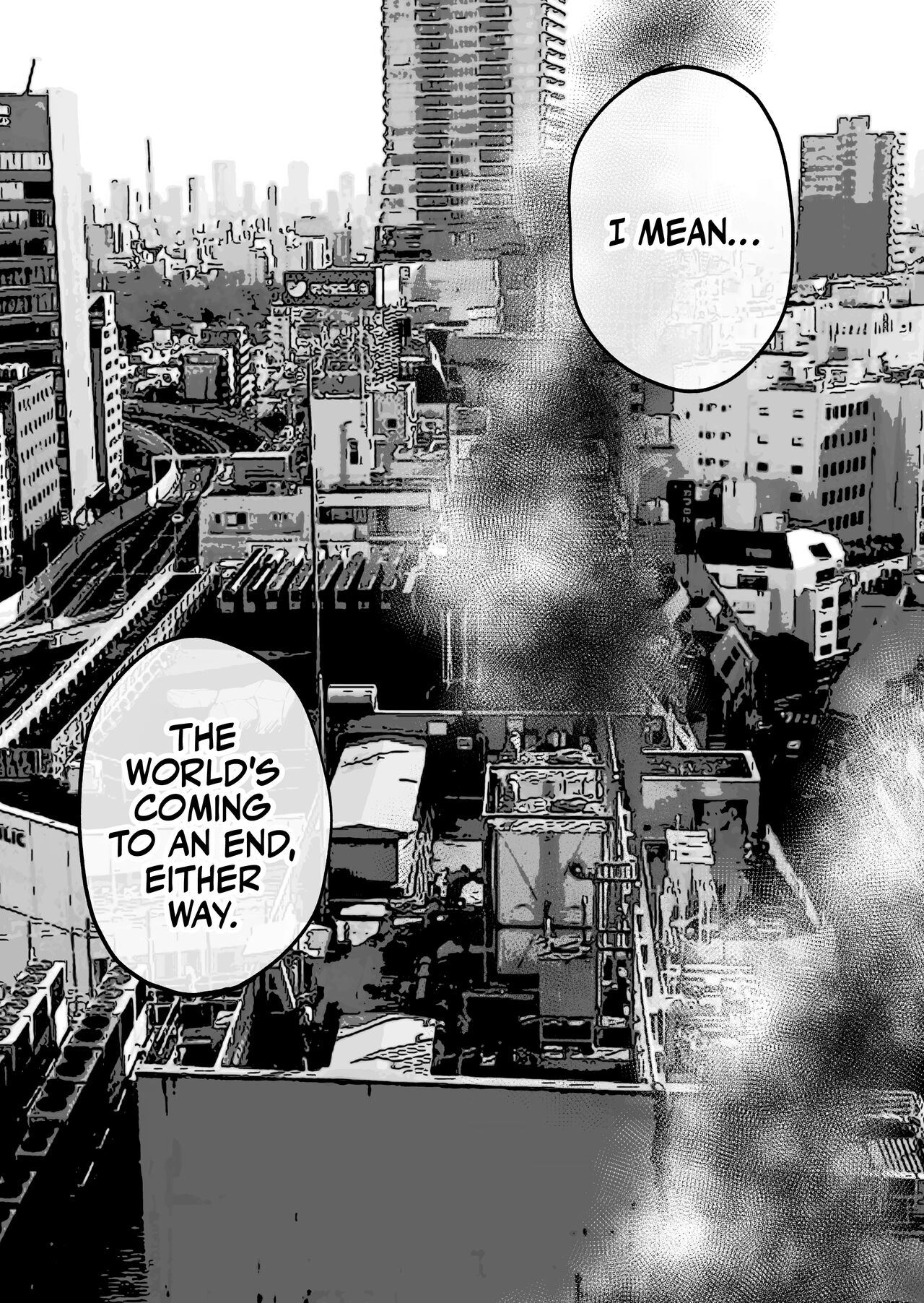 Devoured by a Mysterious High School Girl 5 Seconds before I Bid My Life Farewell page 58