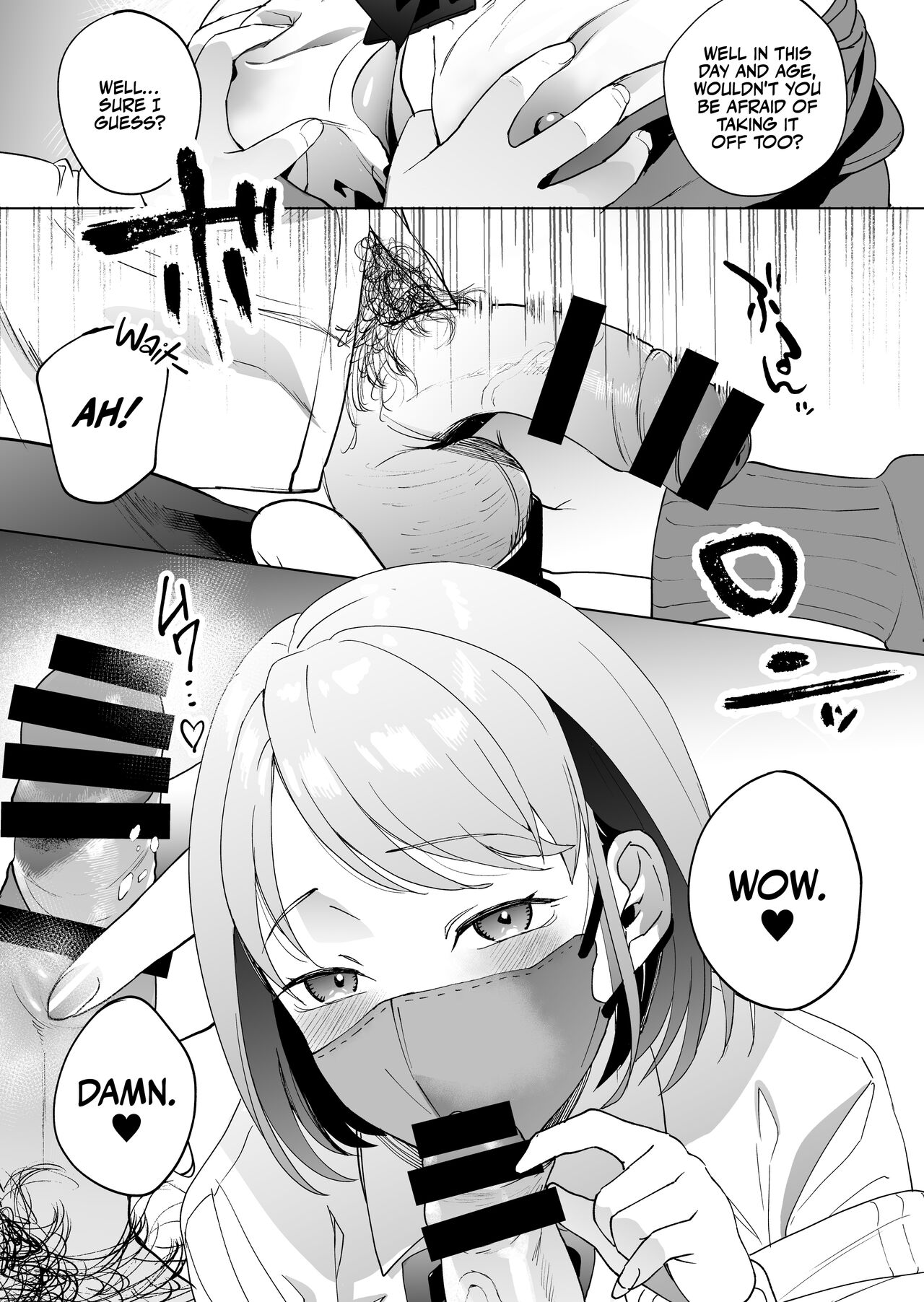 Devoured by a Mysterious High School Girl 5 Seconds before I Bid My Life Farewell page 8