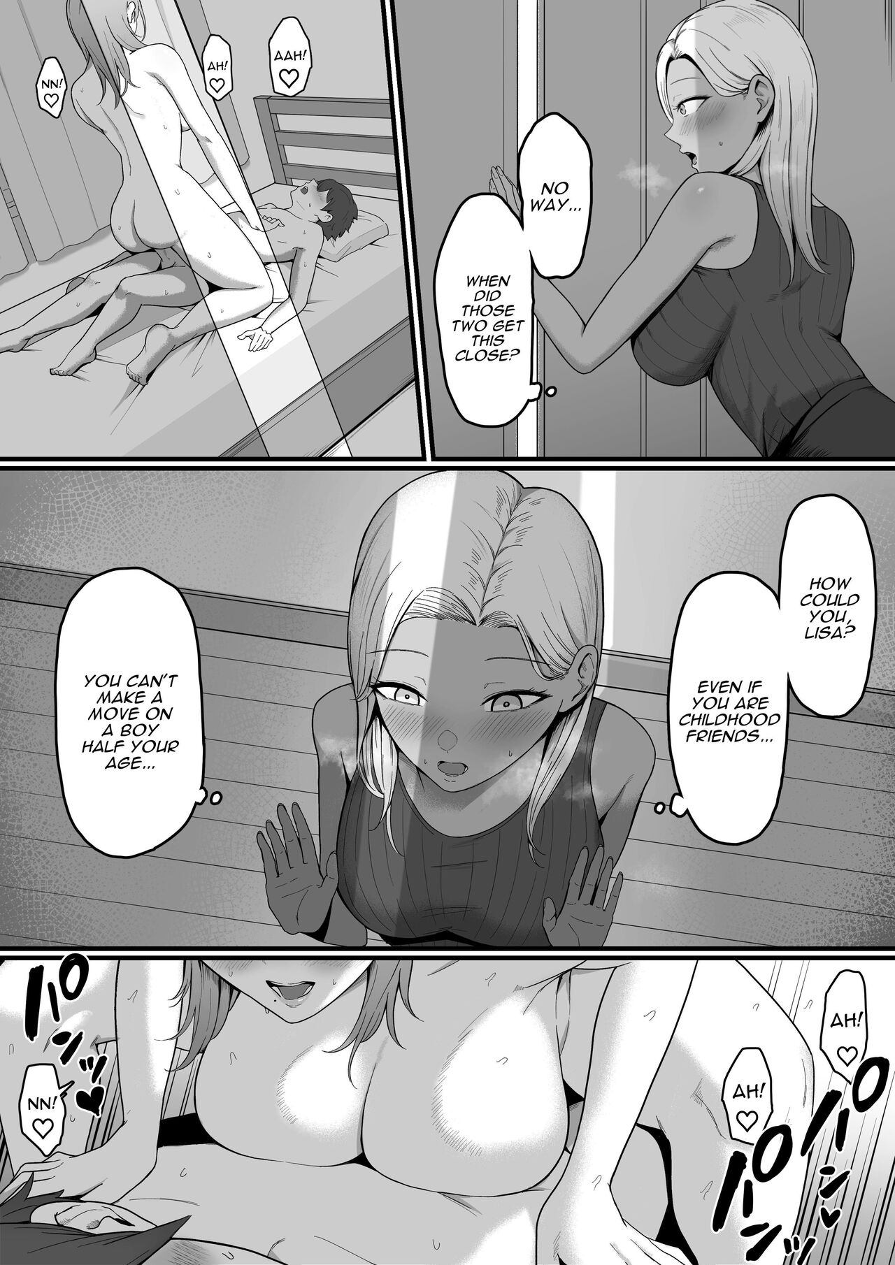 Devoured By The Gal Mama In My Neighborhood! page 5