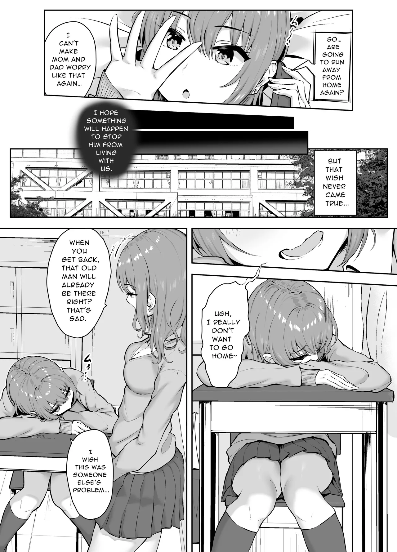 Devouring My Niece's Hole page 7