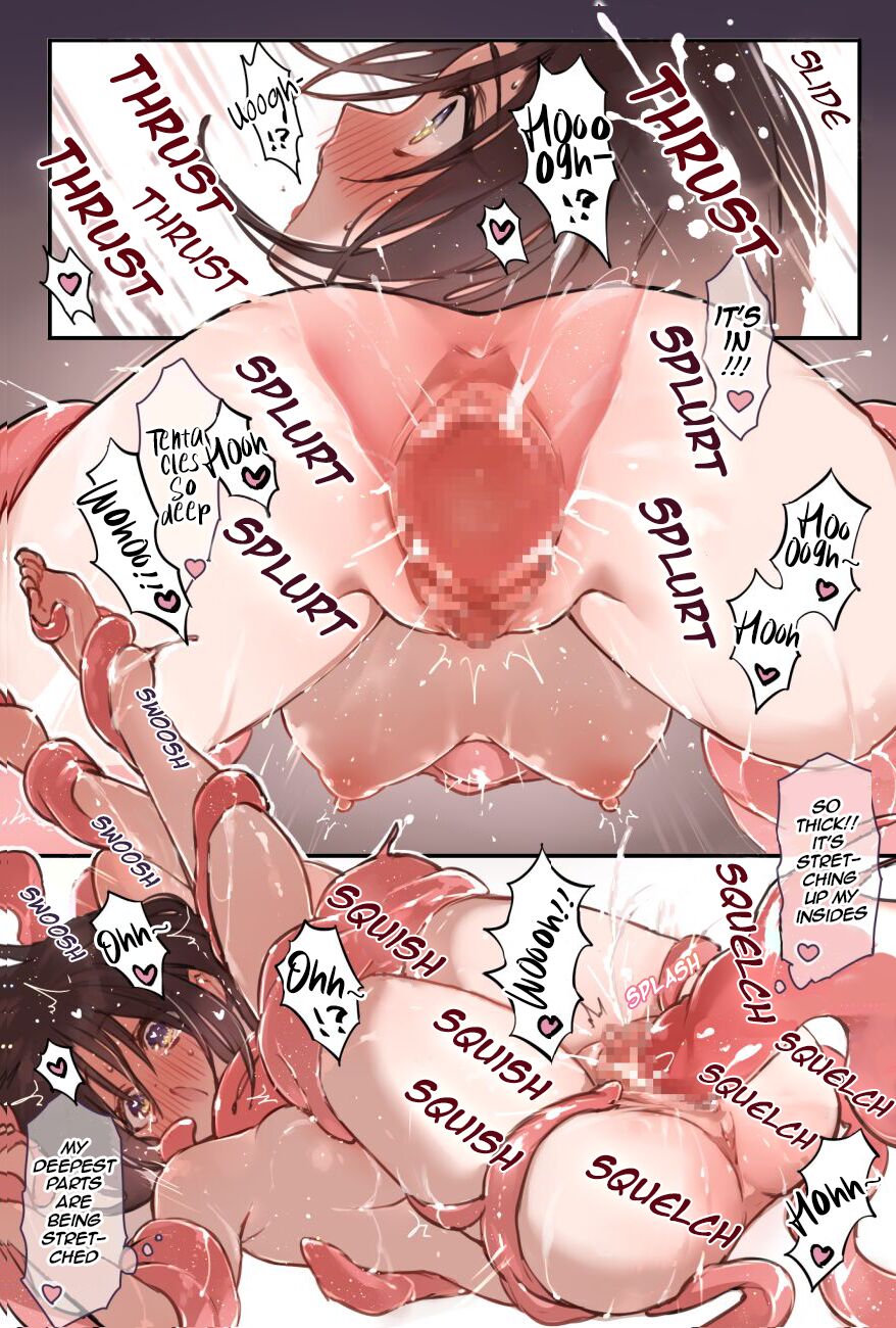 Diary of a Magical Girl's Tentacle Masturbation Summoning page 9
