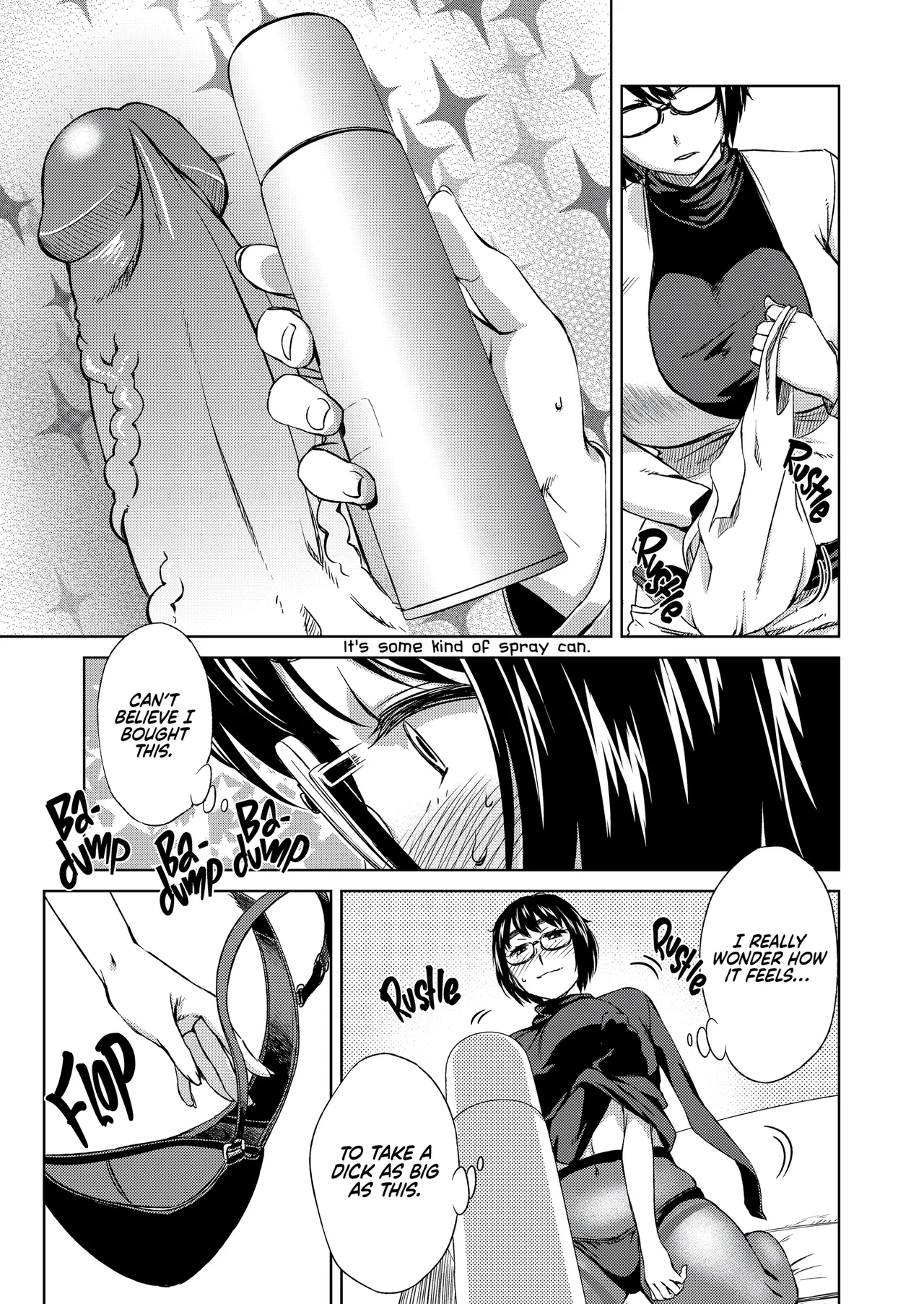 Diary of a Masturbator page 6