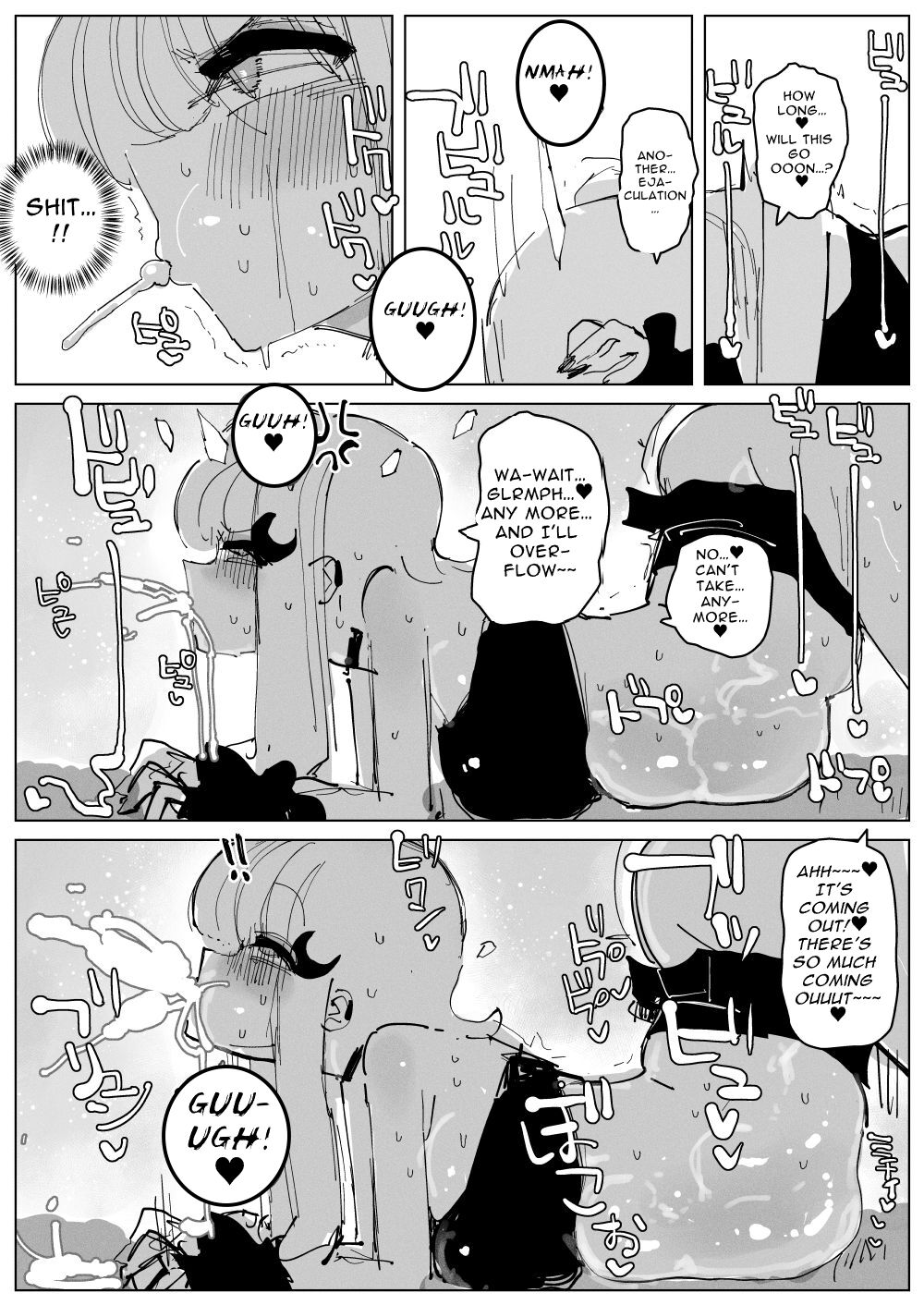 Dick Milk Sisters ~Copious Cum! Orgasms Galore! A day in the life of Busty Girthy Sisters~ page 28