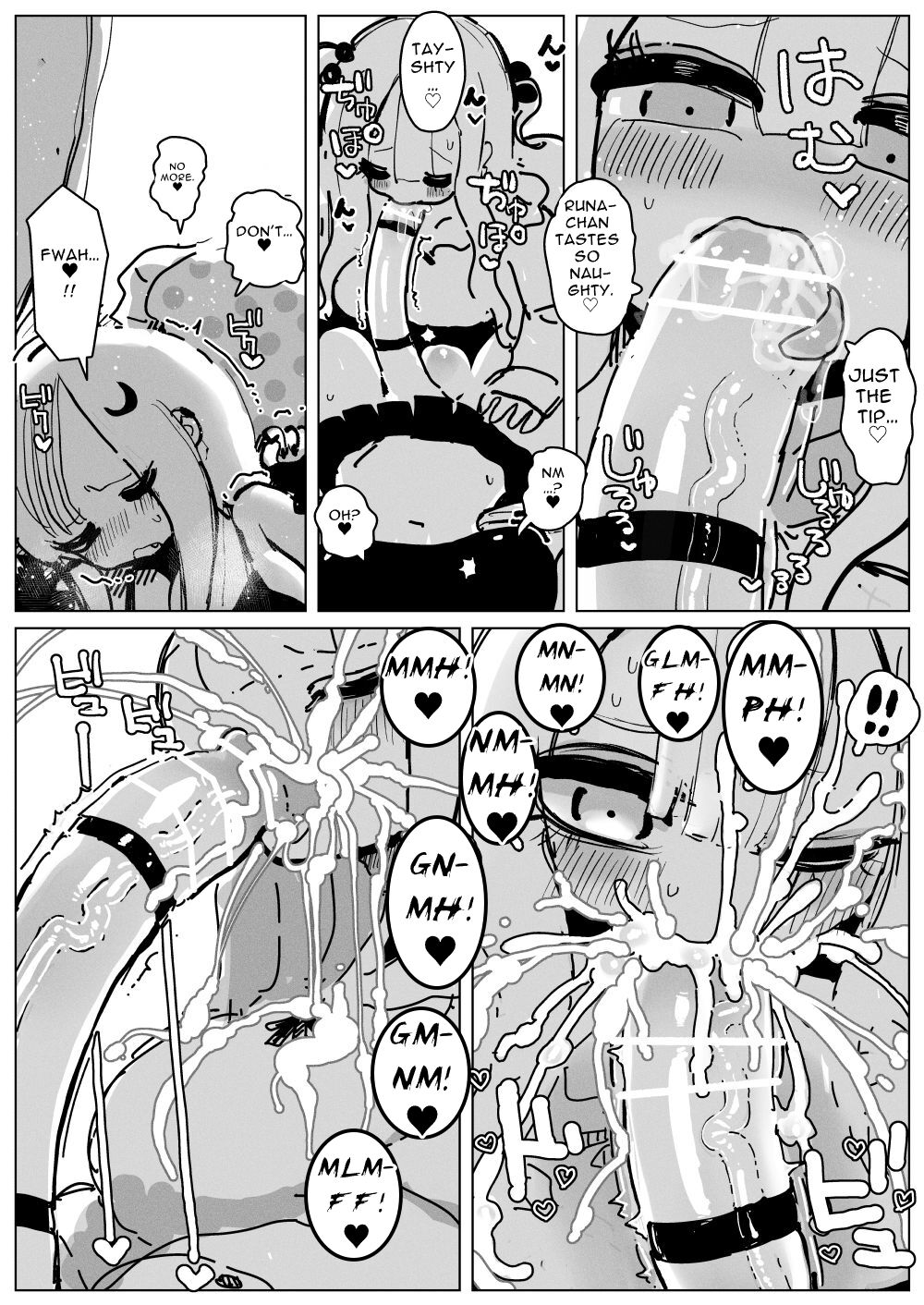 Dick Milk Sisters ~Copious Cum! Orgasms Galore! A day in the life of Busty Girthy Sisters~ page 9