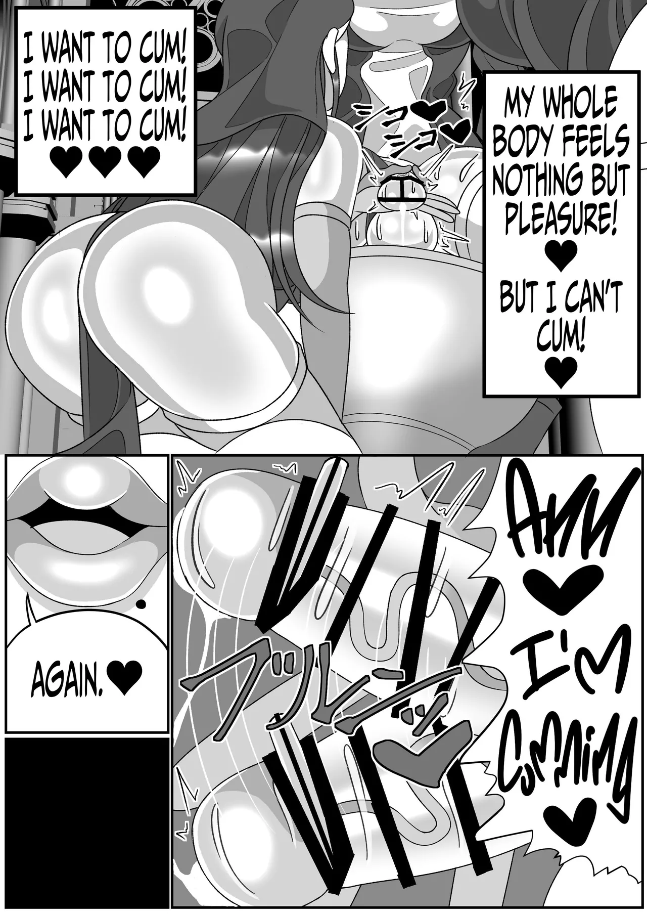 Dick Slingin' Saintess ~Ejaculation Prohibition~ page 28